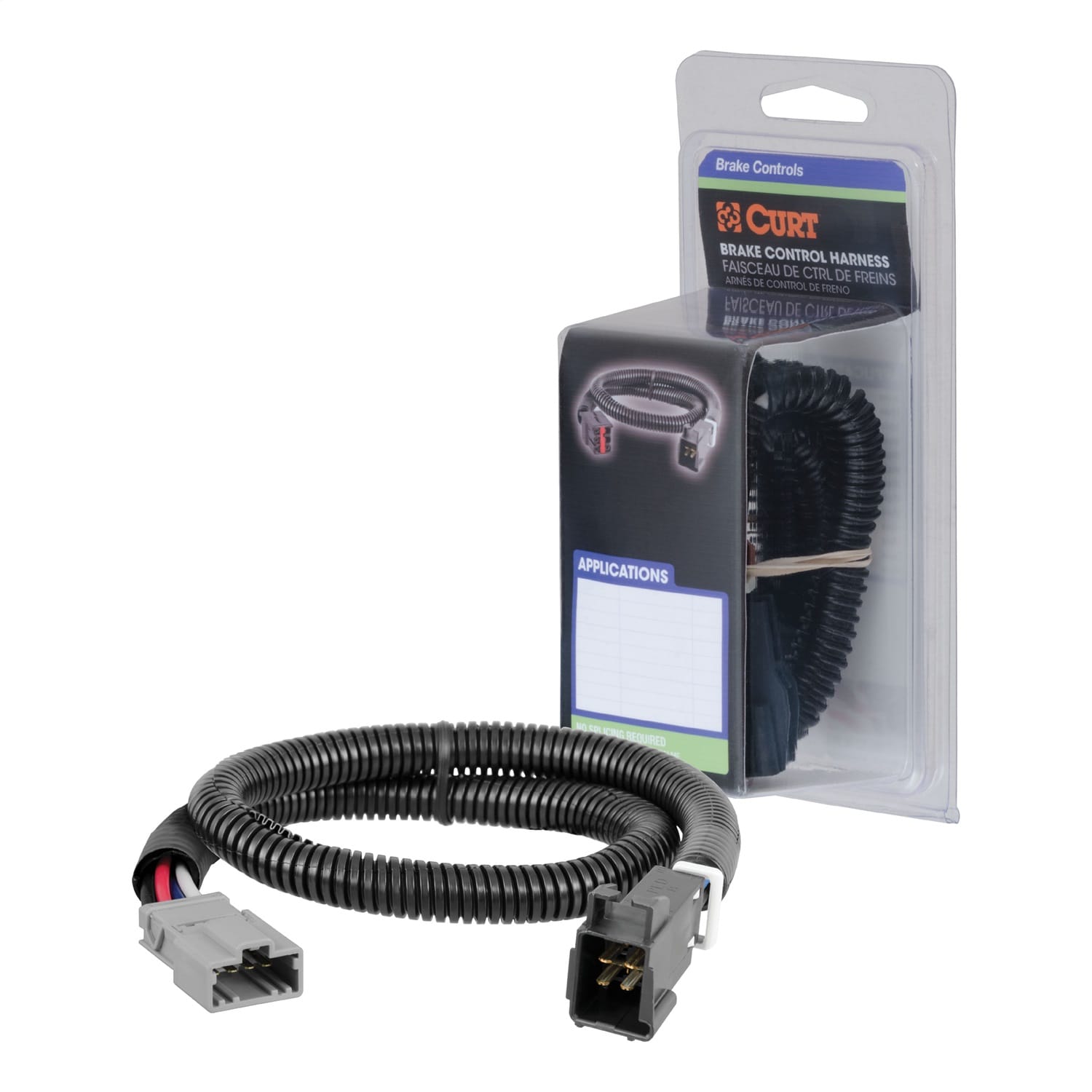 Brake Controller Harness; Select Honda Passport; Pilot; Ridgeline (Packaged) thumbnail 2