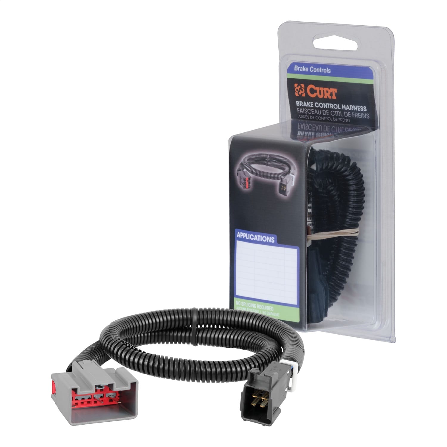 Brake Controller Harness; Select Ford F-Series; MKT; Navigator (Packaged) thumbnail 2
