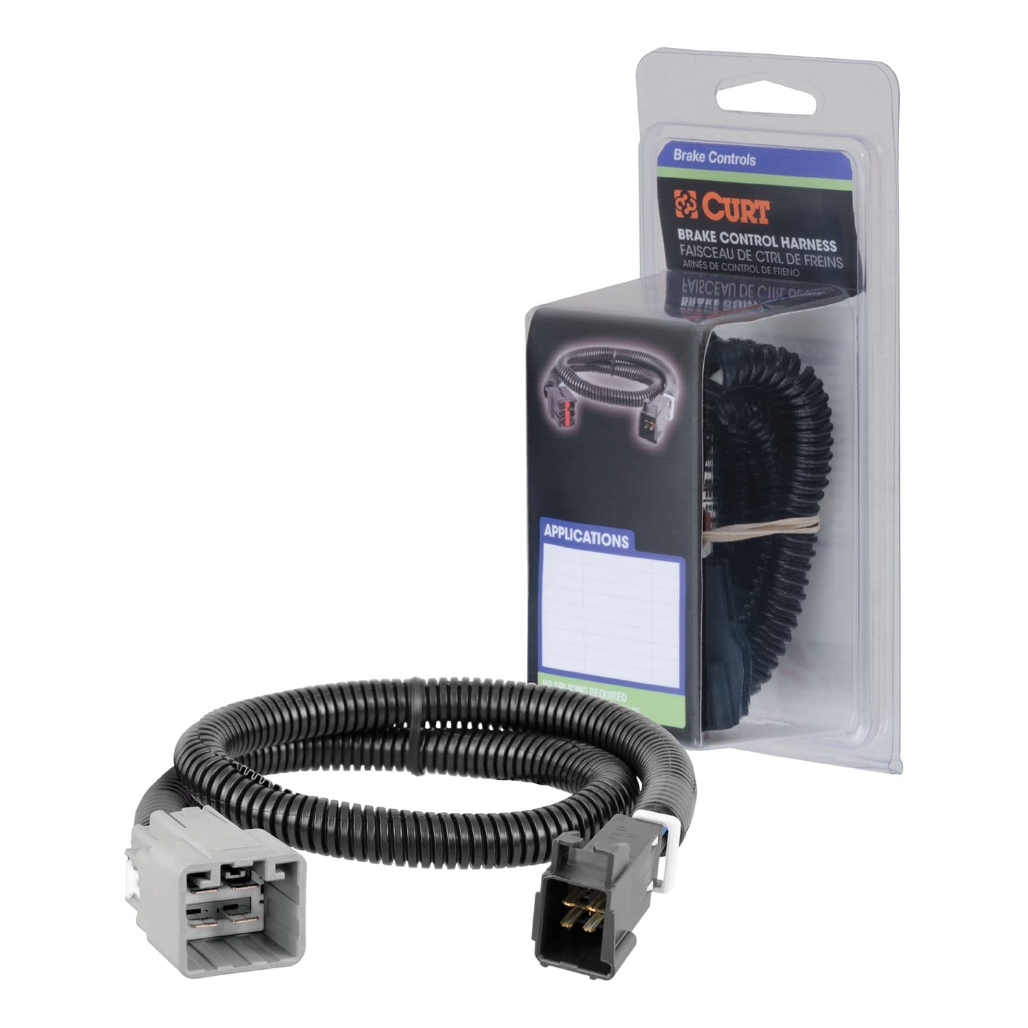 Trailer Brake Controller Harness; Select Dodge; Ram 1500; 2500; 3500 (Packaged) thumbnail 2