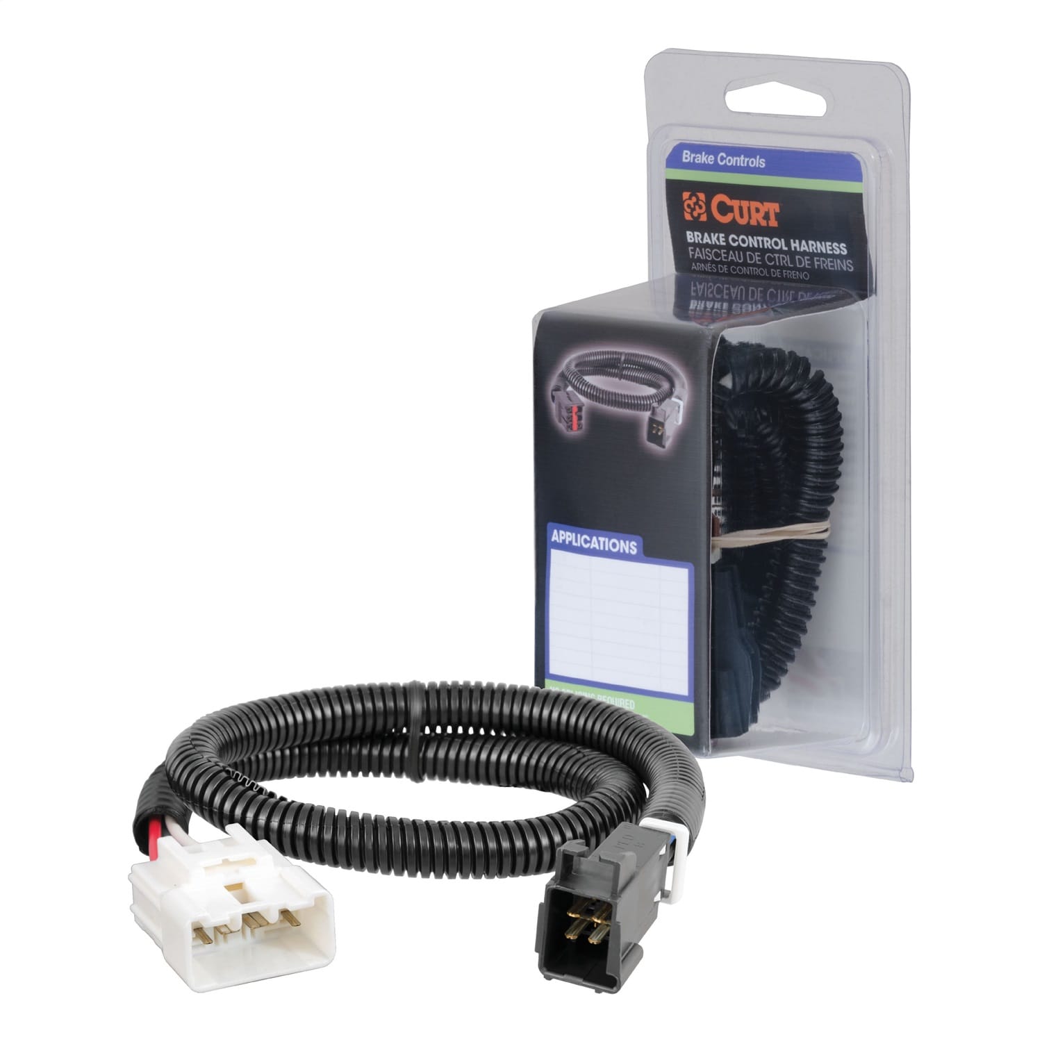 Trailer Brake Controller Harness; Select Toyota Tacoma; Tundra (Packaged) thumbnail 2