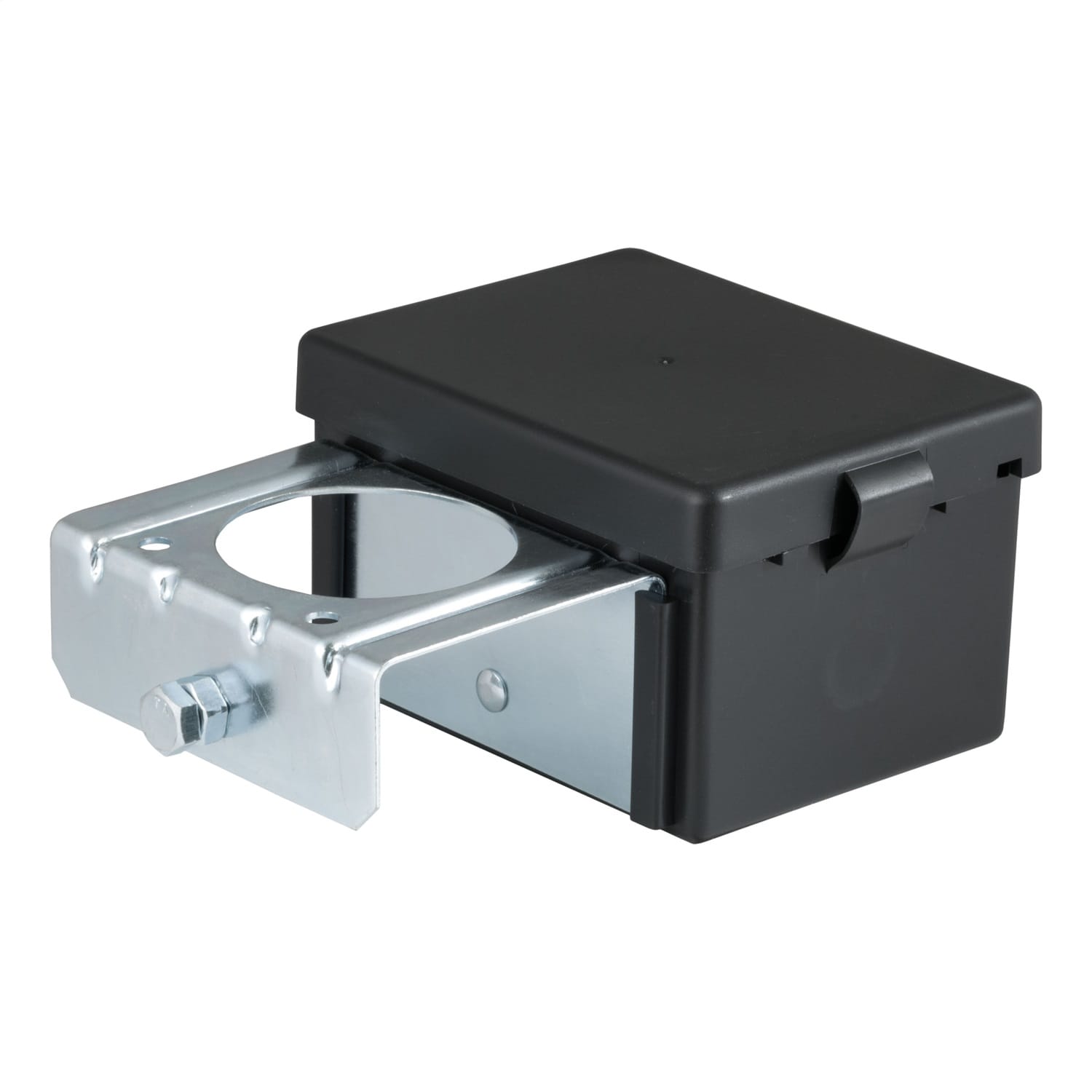 5in. x 3-1/4in. x 3-7/8in. Lockable Breakaway Battery Case with Metal Bracket