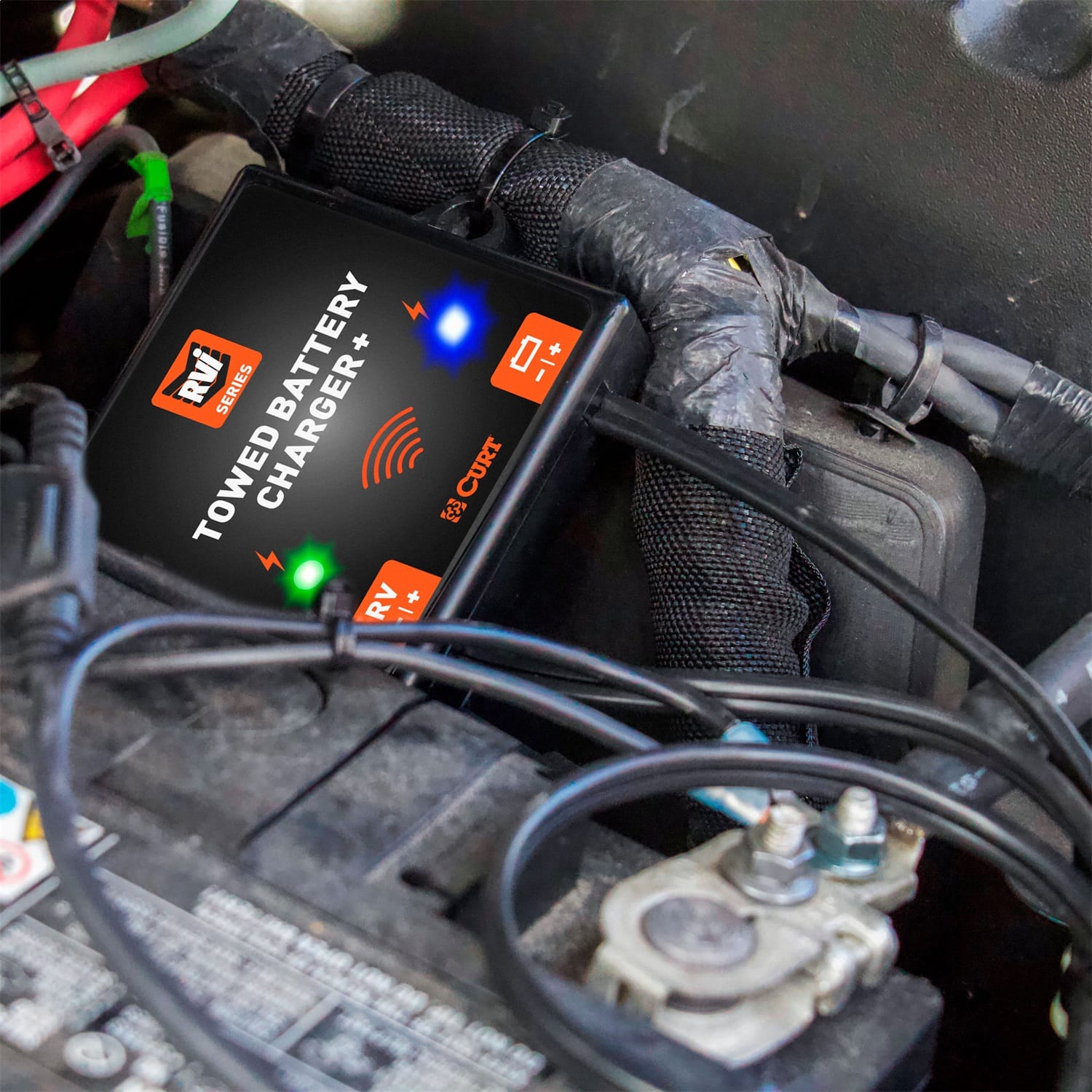 RVibrake Towed Battery Charger Plus for Flat Towing thumbnail 2
