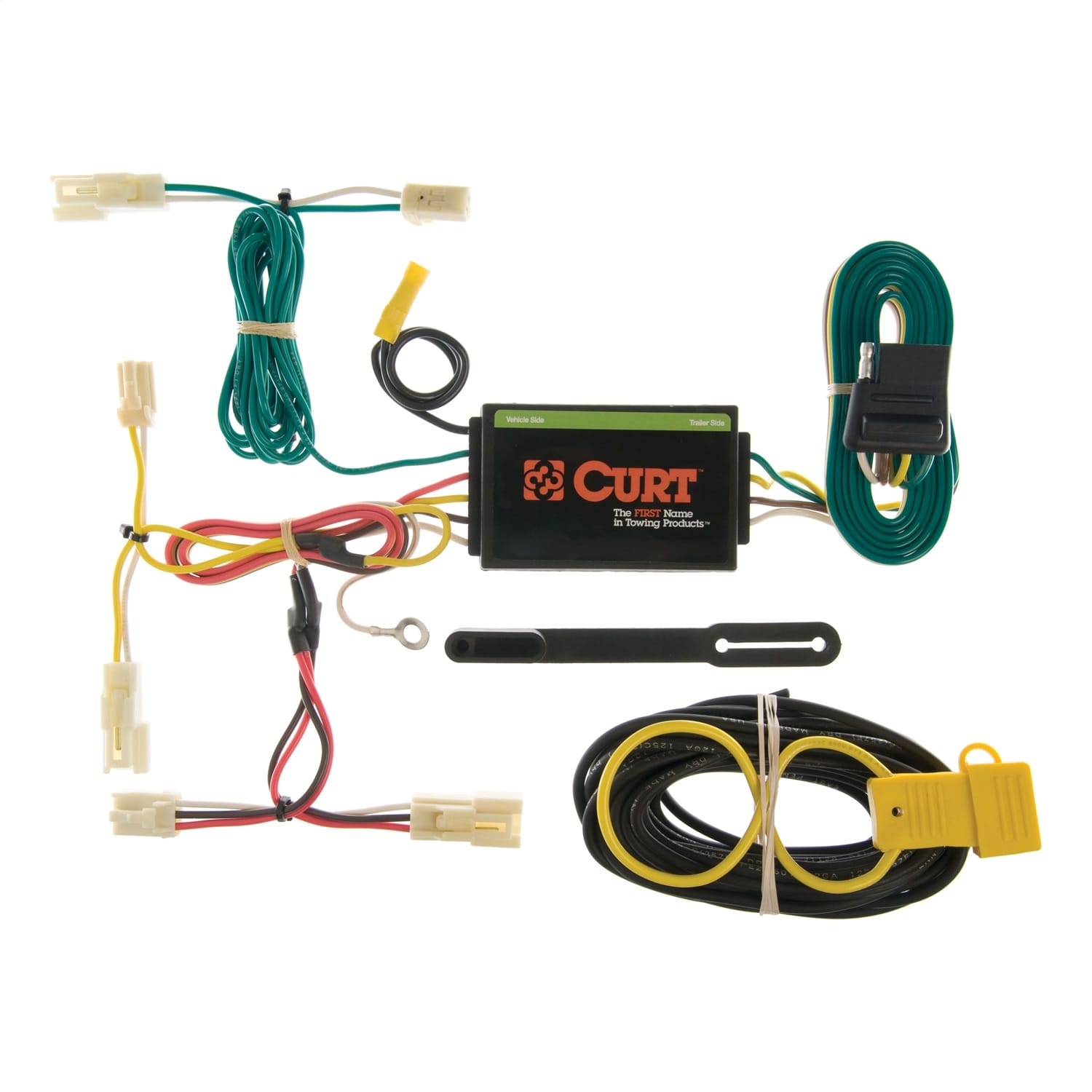 Custom Wiring Harness; 4-Way Flat Output; Select Pontiac Vibe thumbnail 2