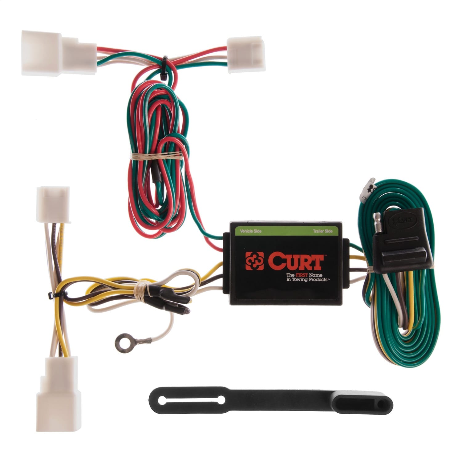 Custom Wiring Harness; 4-Way Flat Output; Select Toyota Camry thumbnail 2