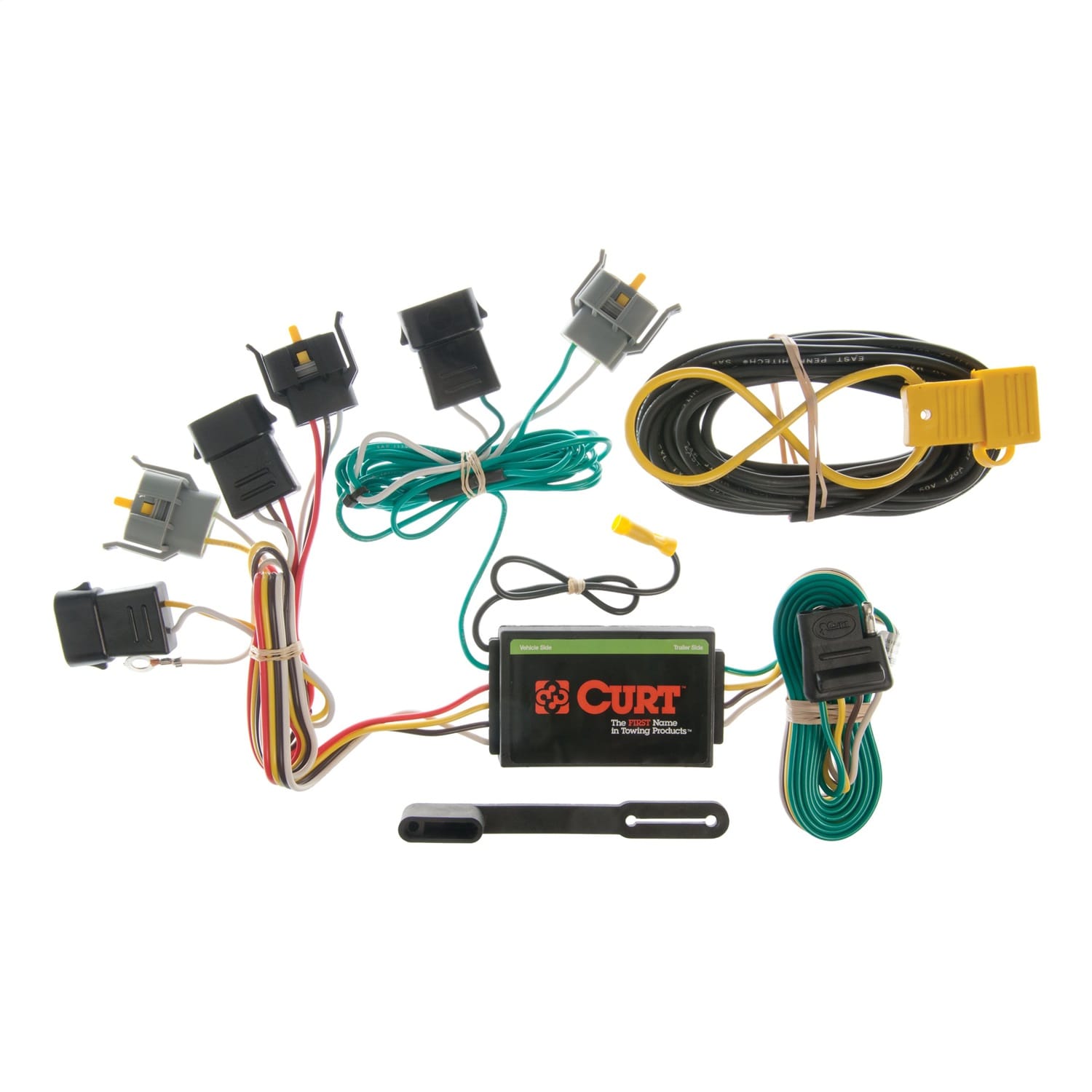 Custom Wiring; 4-Flat; Battery Connection Required; Select Explorer; Mountaineer thumbnail 2