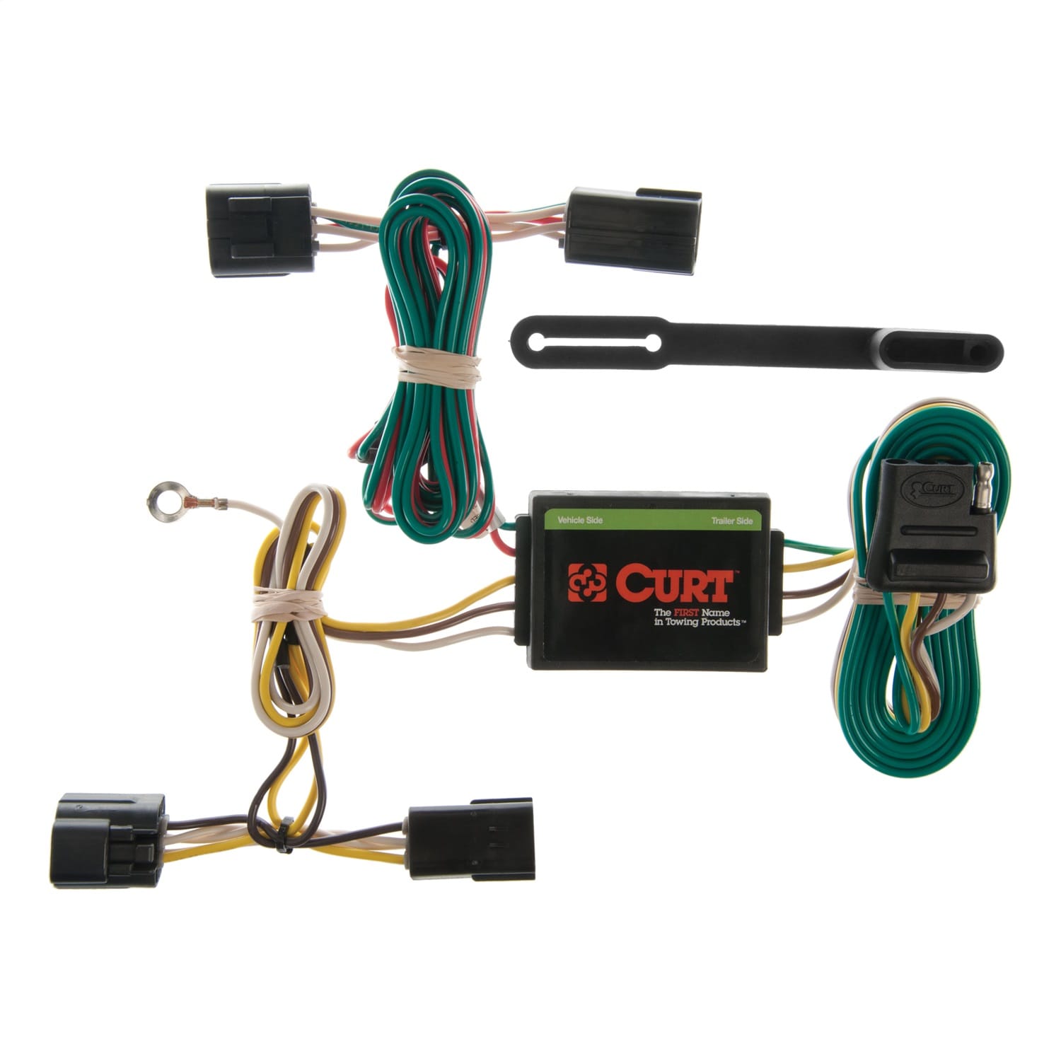 Custom Wiring; 4-Way Flat; Select Honda Passport; Isuzu Rodeo; Sport; Amigo thumbnail 2