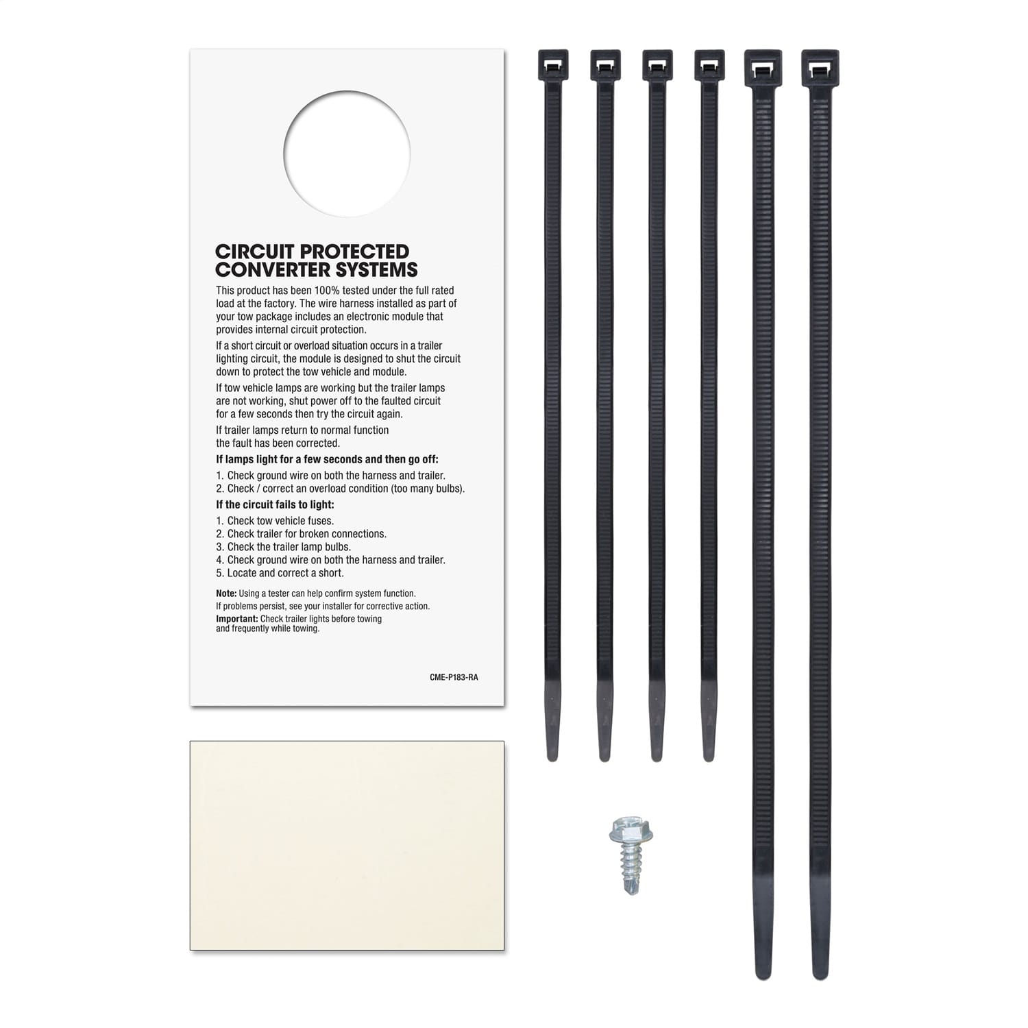 Custom Wiring; 4-Way Flat; Select Nissan Pathfinder; Altima Sedan; Infiniti QX4 thumbnail 3