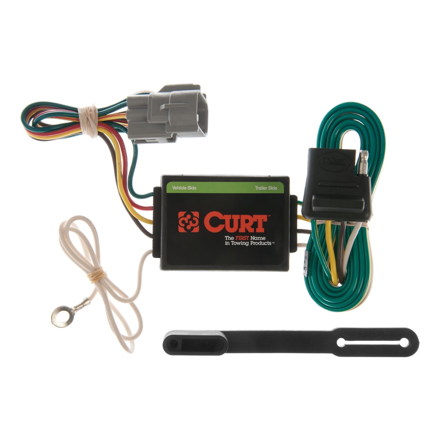 Custom Wiring Connector; 4-Way Flat; Select Toyota Land Cruiser; Lexus LX470 thumbnail 2
