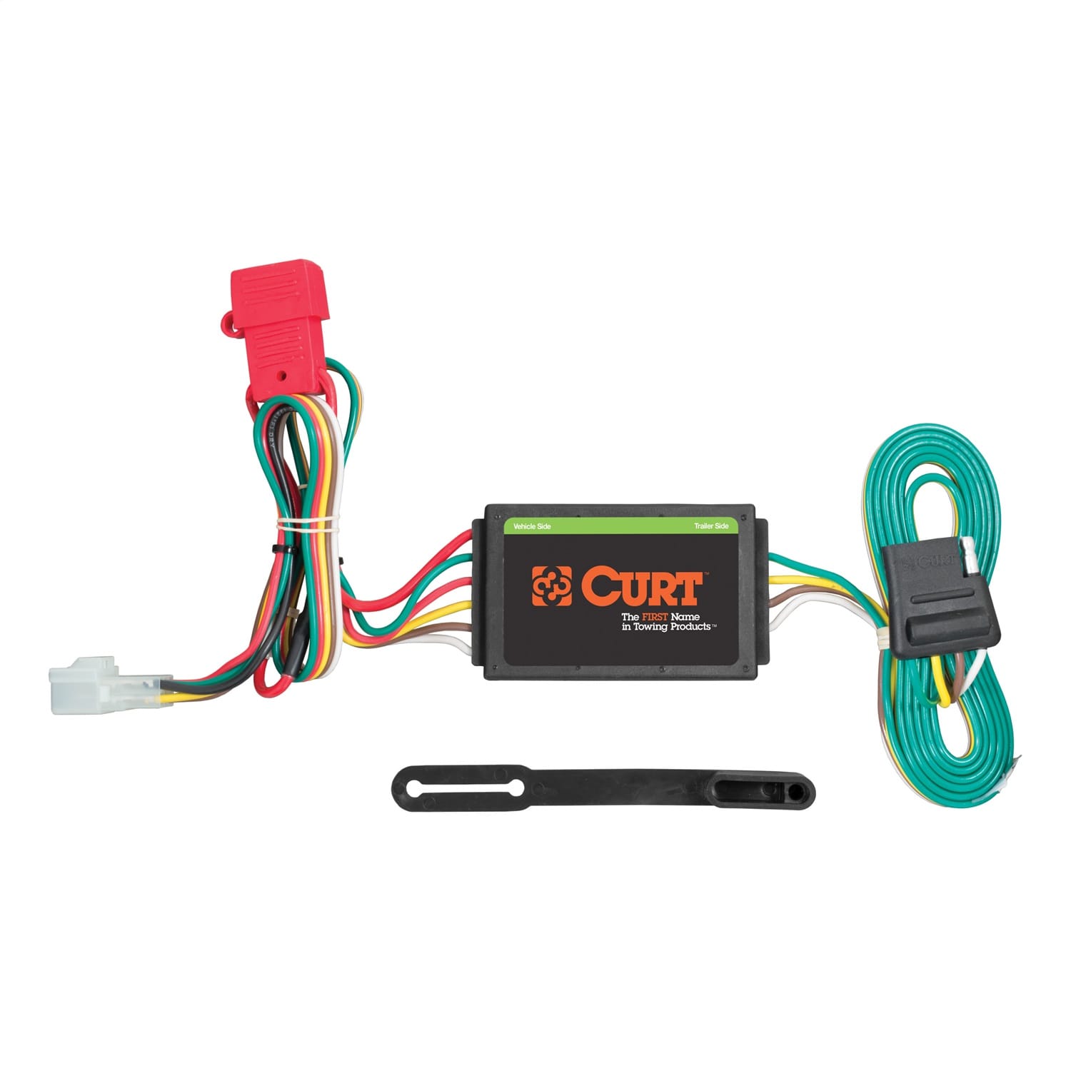 Custom Wiring Connector; 4-Way Flat Output; Select Subaru Vehicles thumbnail 2