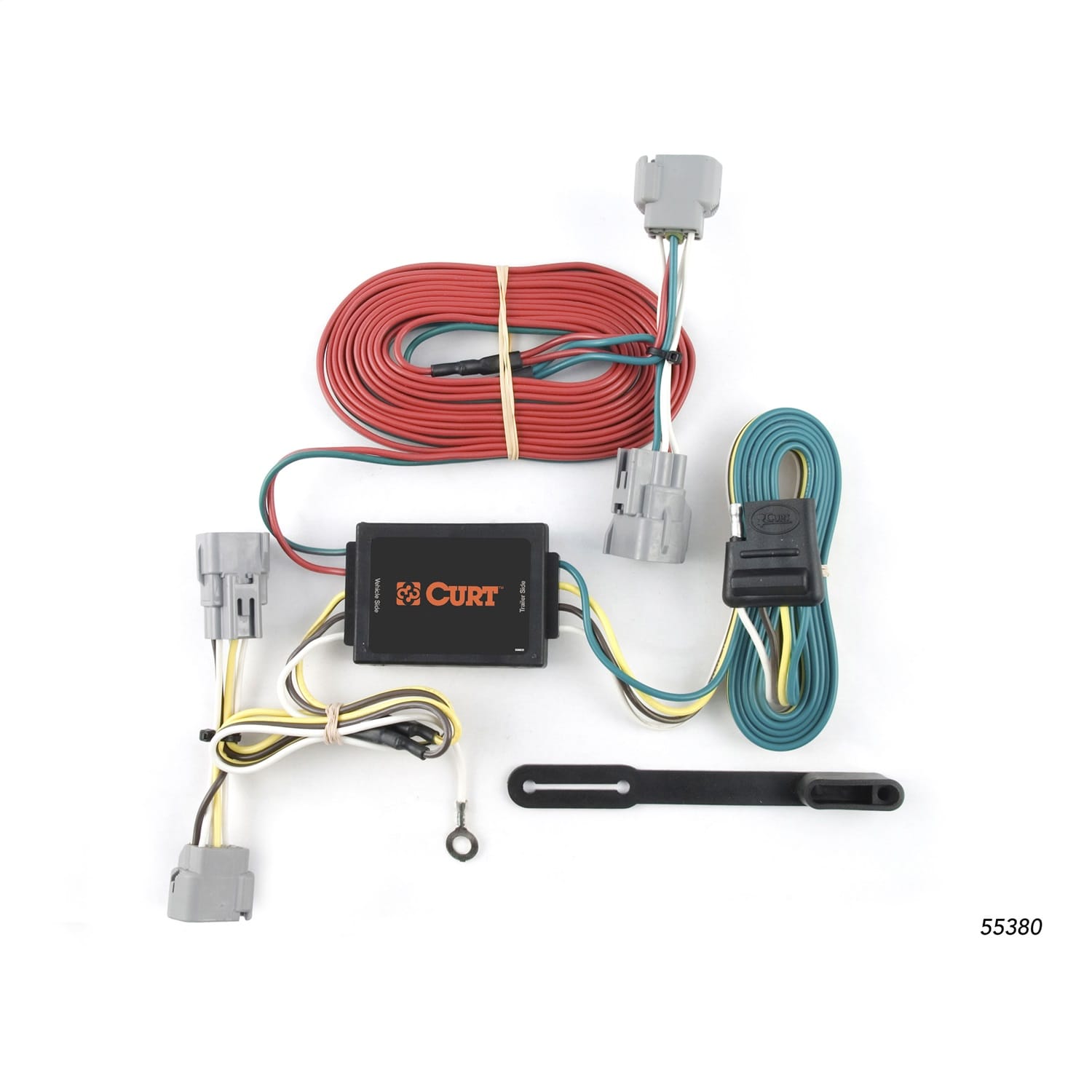 Custom Wiring; 4-Way Flat Output; Select Mitsubishi Montero; Except Sport thumbnail 2