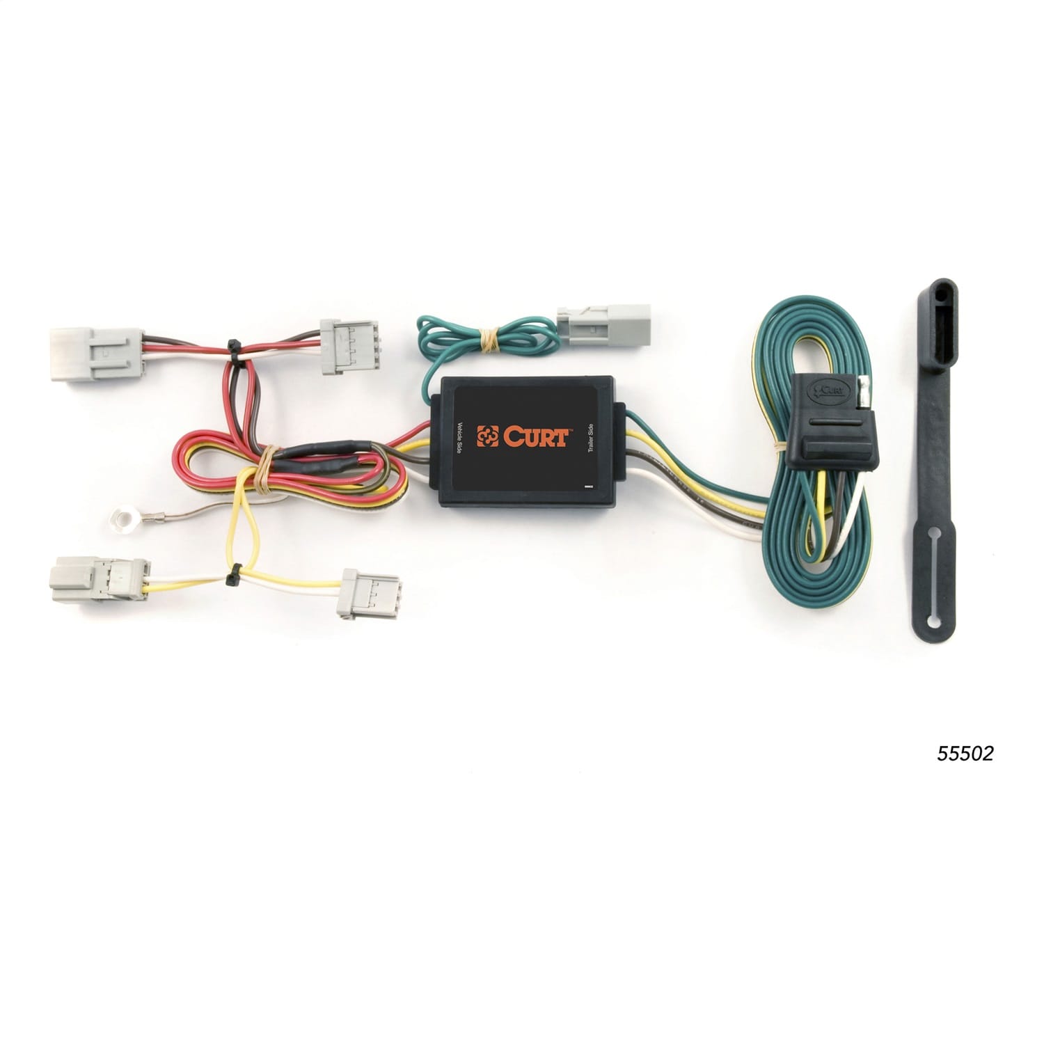 Custom Wiring Harness; 4-Way Flat Output; Select Honda Accord; Acura TSX thumbnail 2