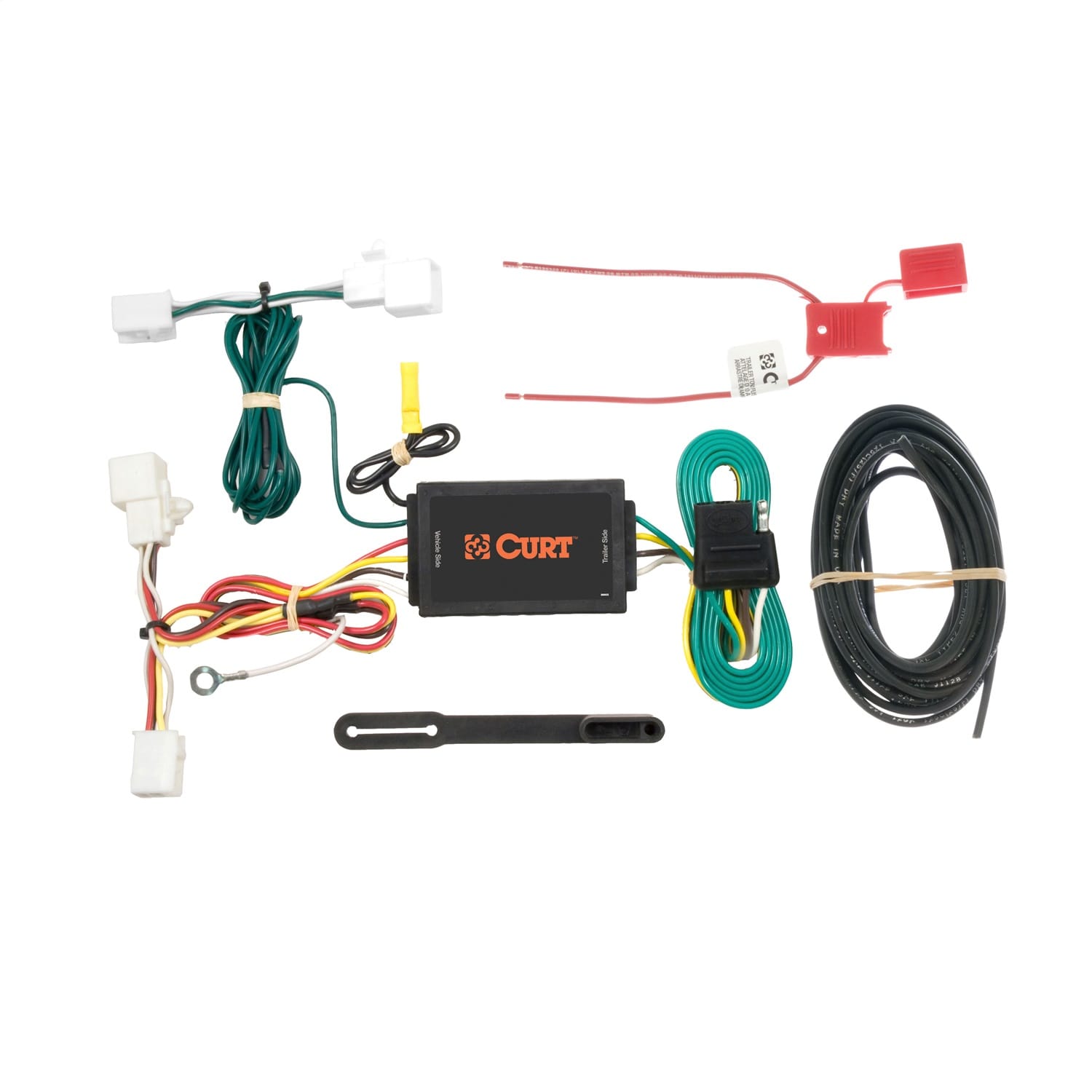 Custom Wiring Harness; 4-Way Flat Output; Select Mazda 2 Hatchback; 5; CX-9 thumbnail 2