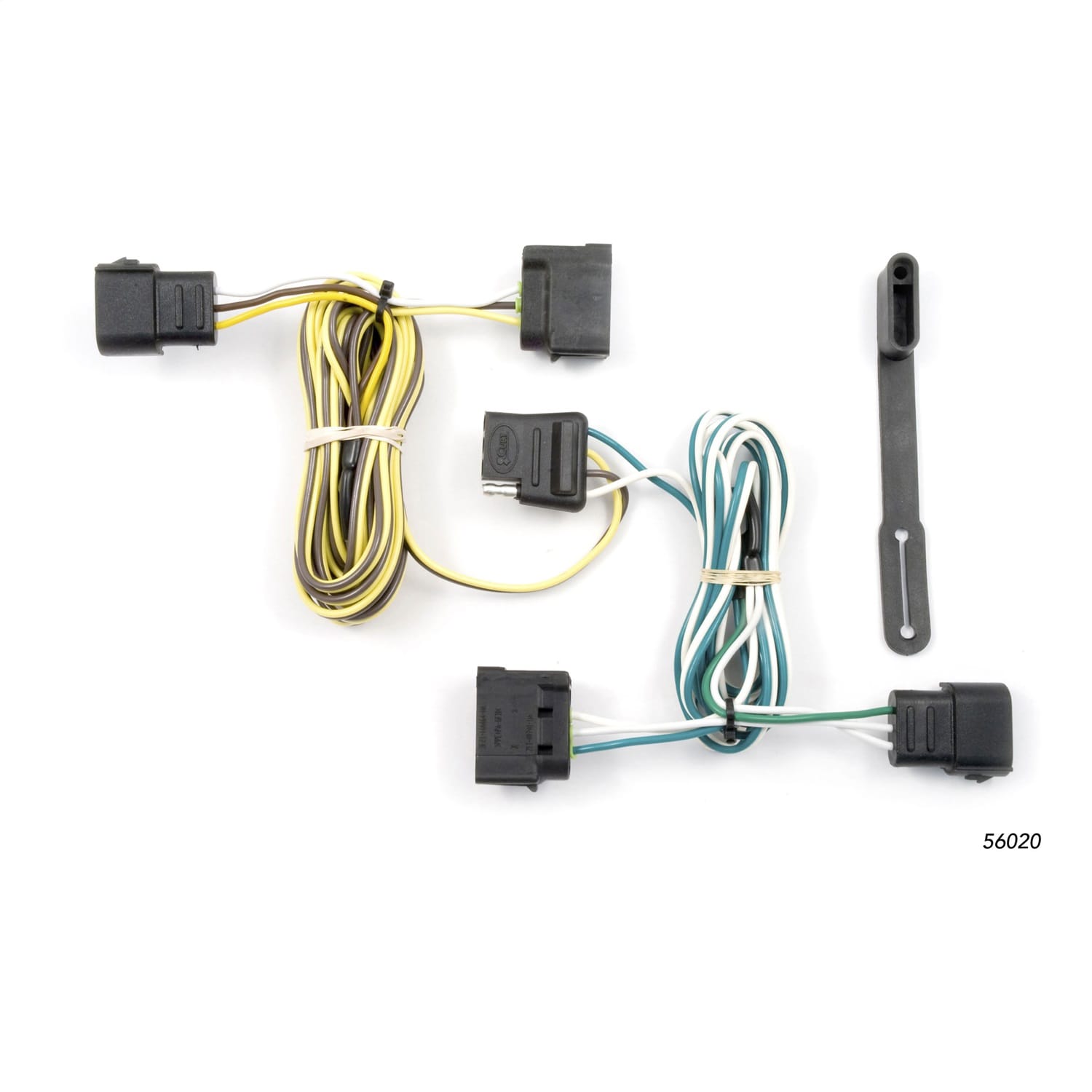 Custom Wiring; 4-Way Flat Output; Select Ford E-150; E-250; E-350 Super Duty thumbnail 2