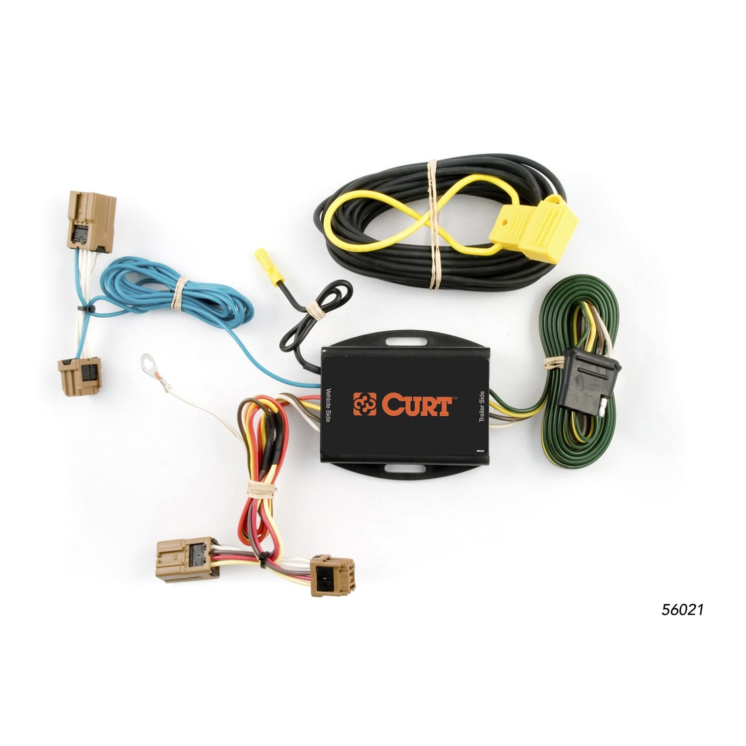 Custom Wiring Harness; 4-Way Flat Output; Select Nissan Versa thumbnail 2