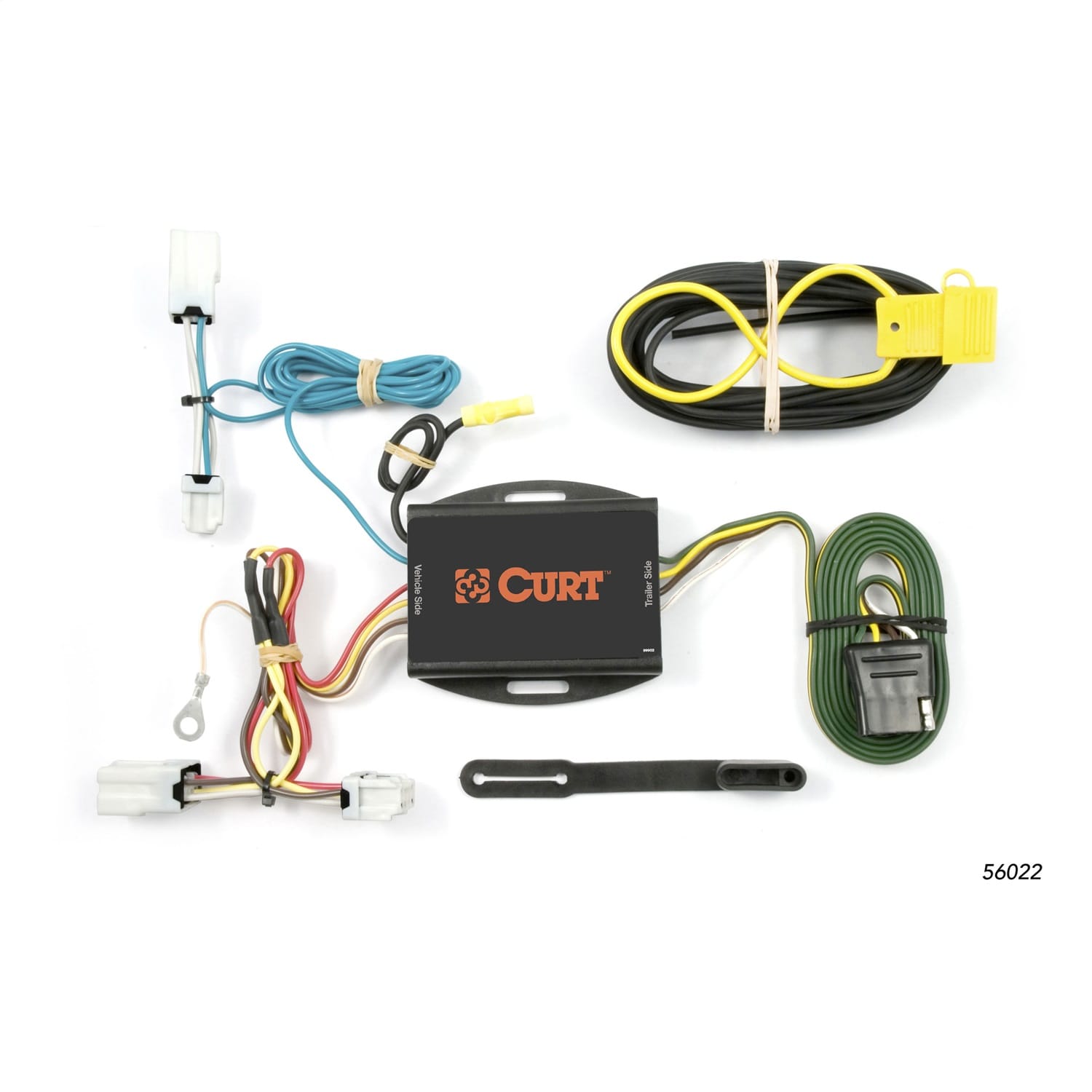 Custom Wiring Harness; 4-Way Flat Output; Select Nissan Altima; Maxima; Sentra thumbnail 2