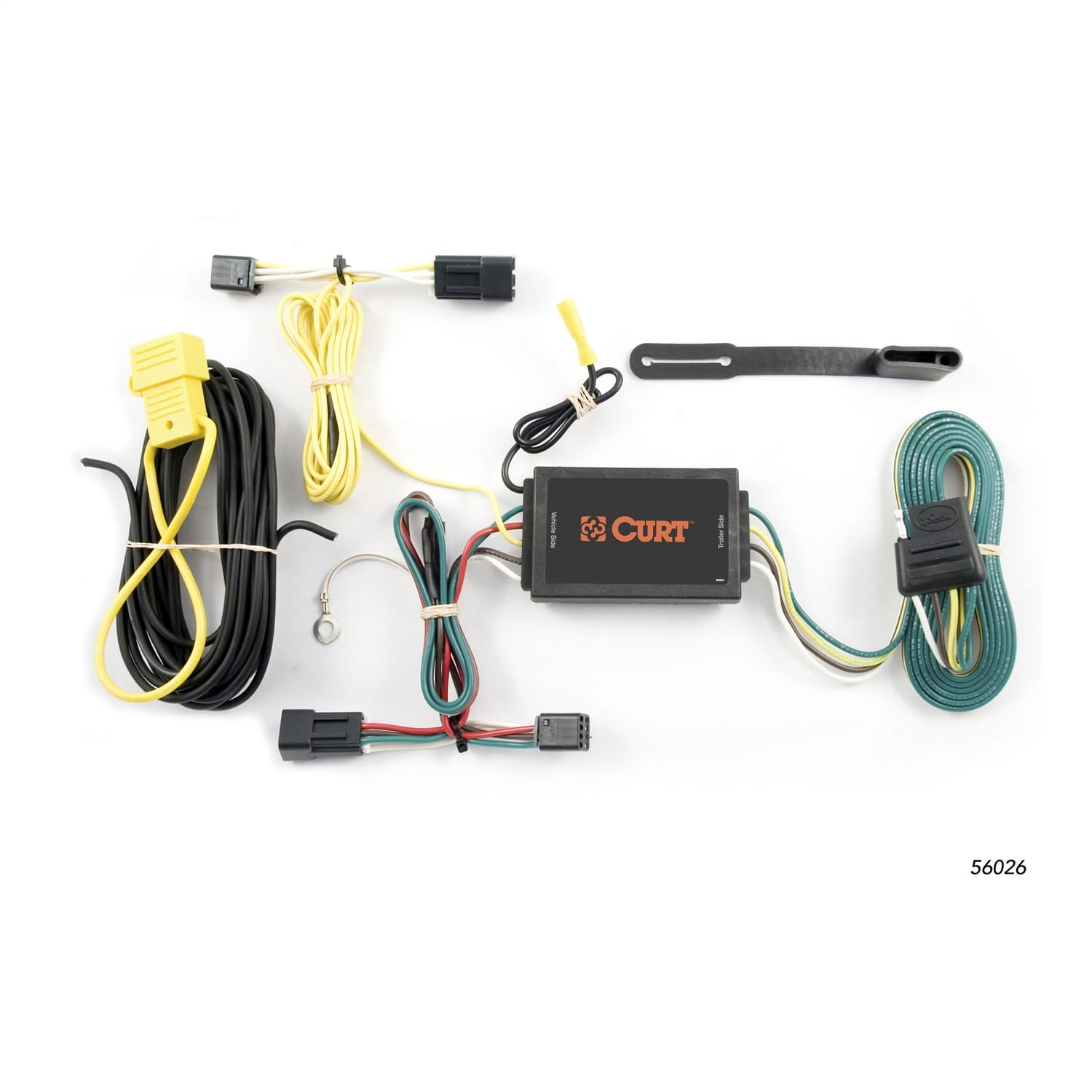 Custom Wiring Harness; 4-Way Flat Output; Select Saturn Vue; Chevrolet Captiva thumbnail 2