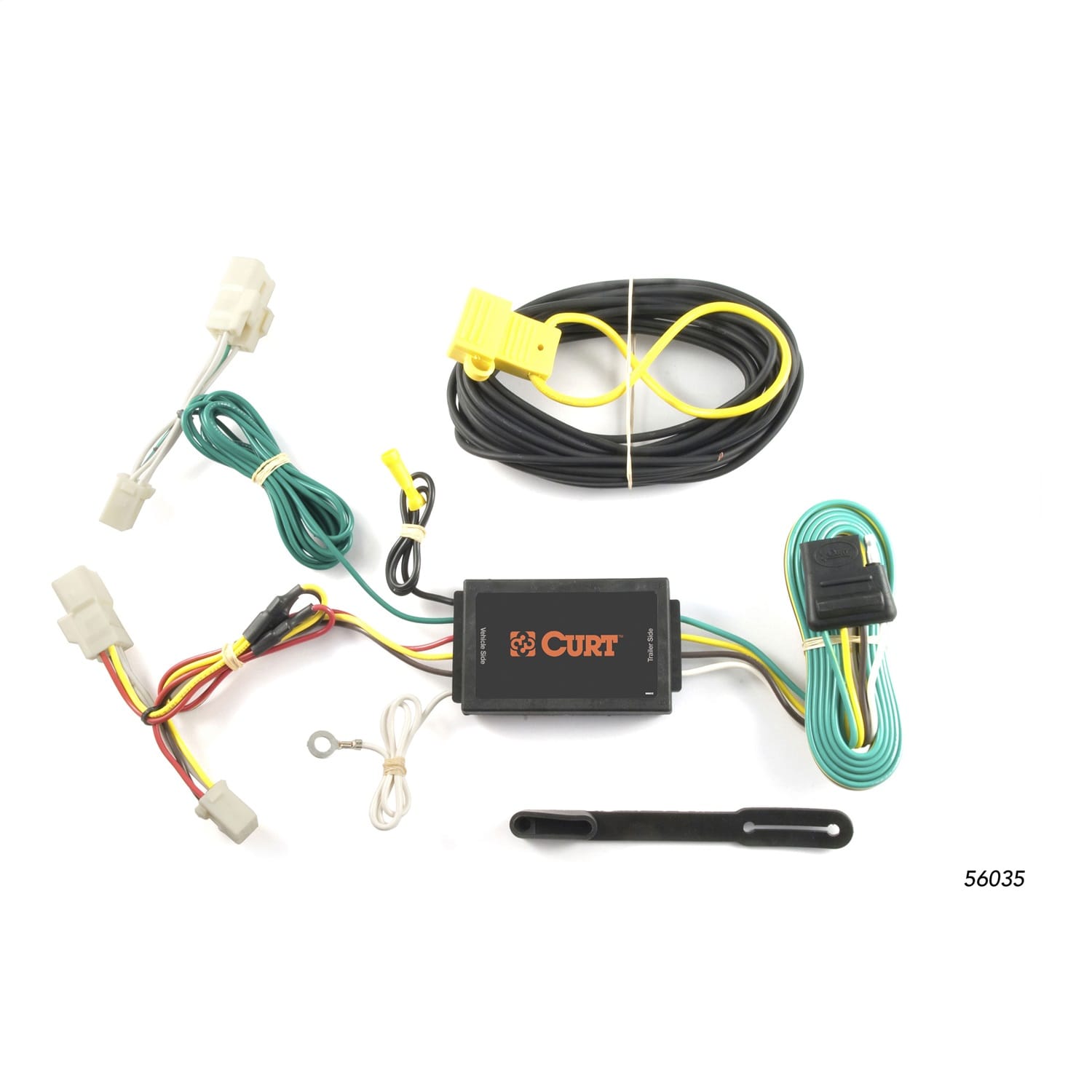 Custom Wiring; 4-Way Flat; Select Toyota Matrix; Pontiac Vibe; Scion xB thumbnail 2