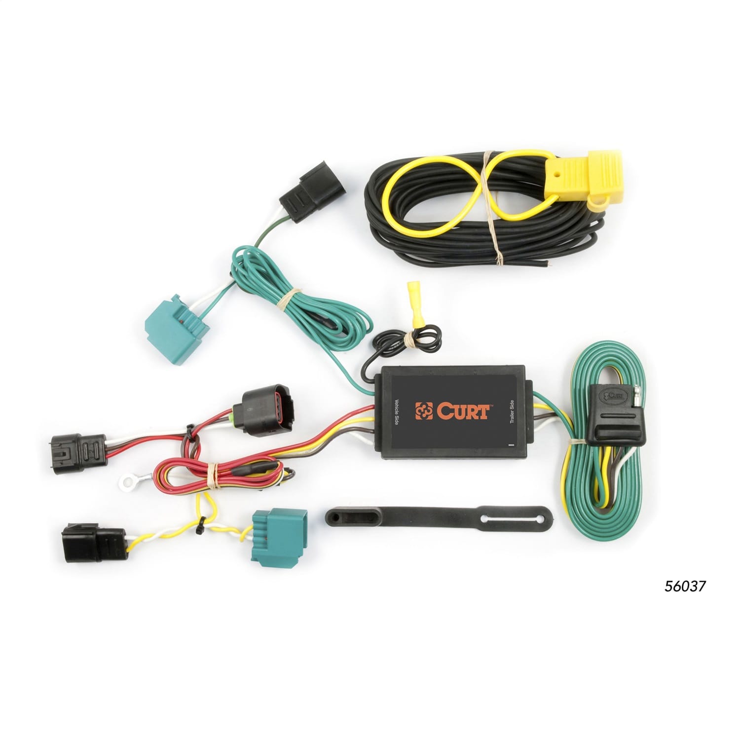 Custom Wiring Harness; 4-Way Flat Output; Select Dodge Journey thumbnail 2