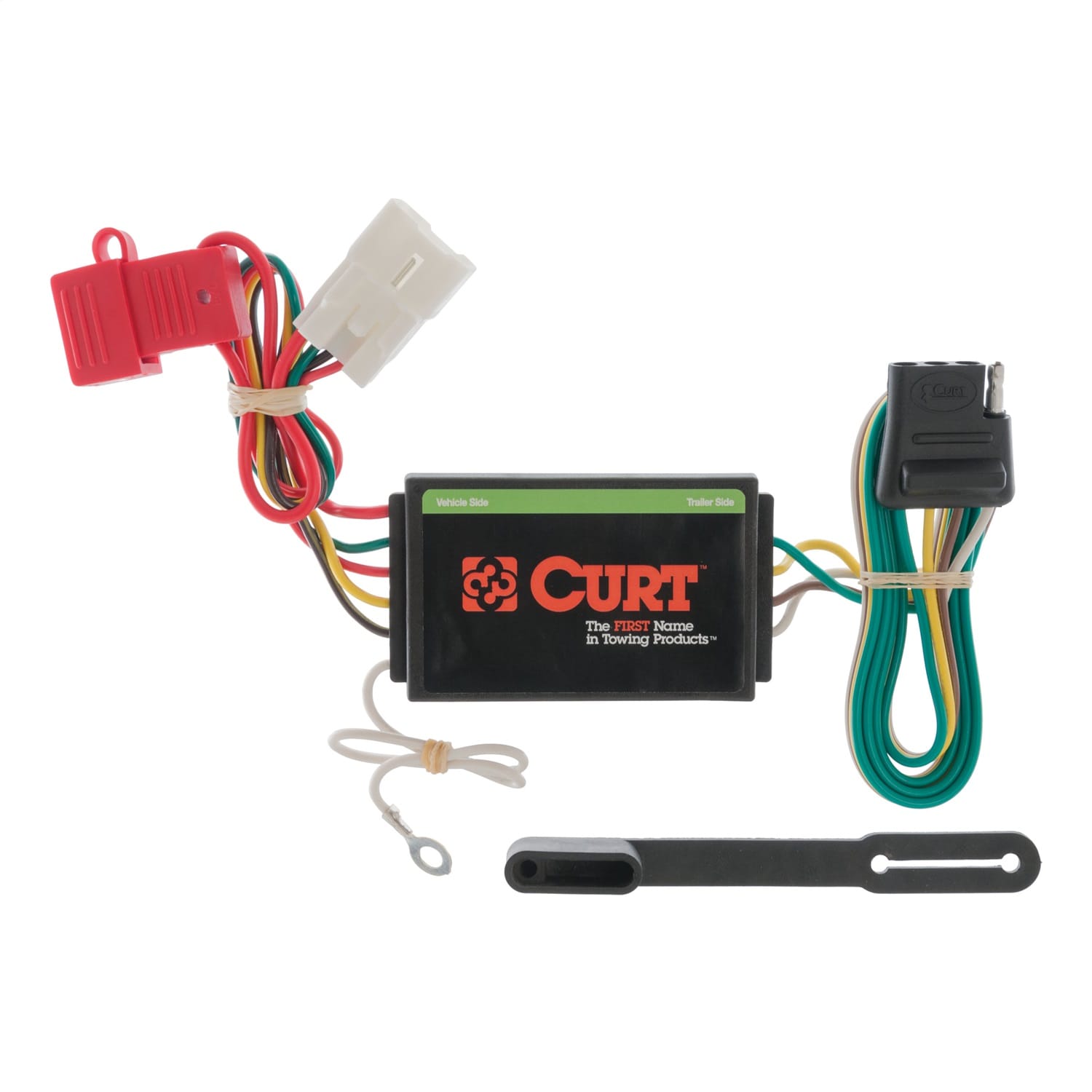 Custom Wiring Connector; 4-Way Flat Output; Select Mitsubishi Endeavor thumbnail 2