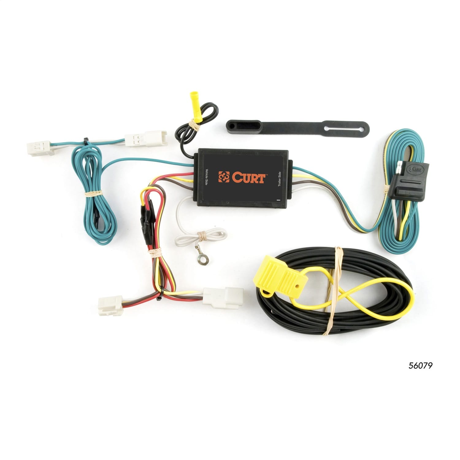 Custom Wiring; 4-Way Flat Output; Select Toyota Camry; Except SE; Avalon; Venza thumbnail 2