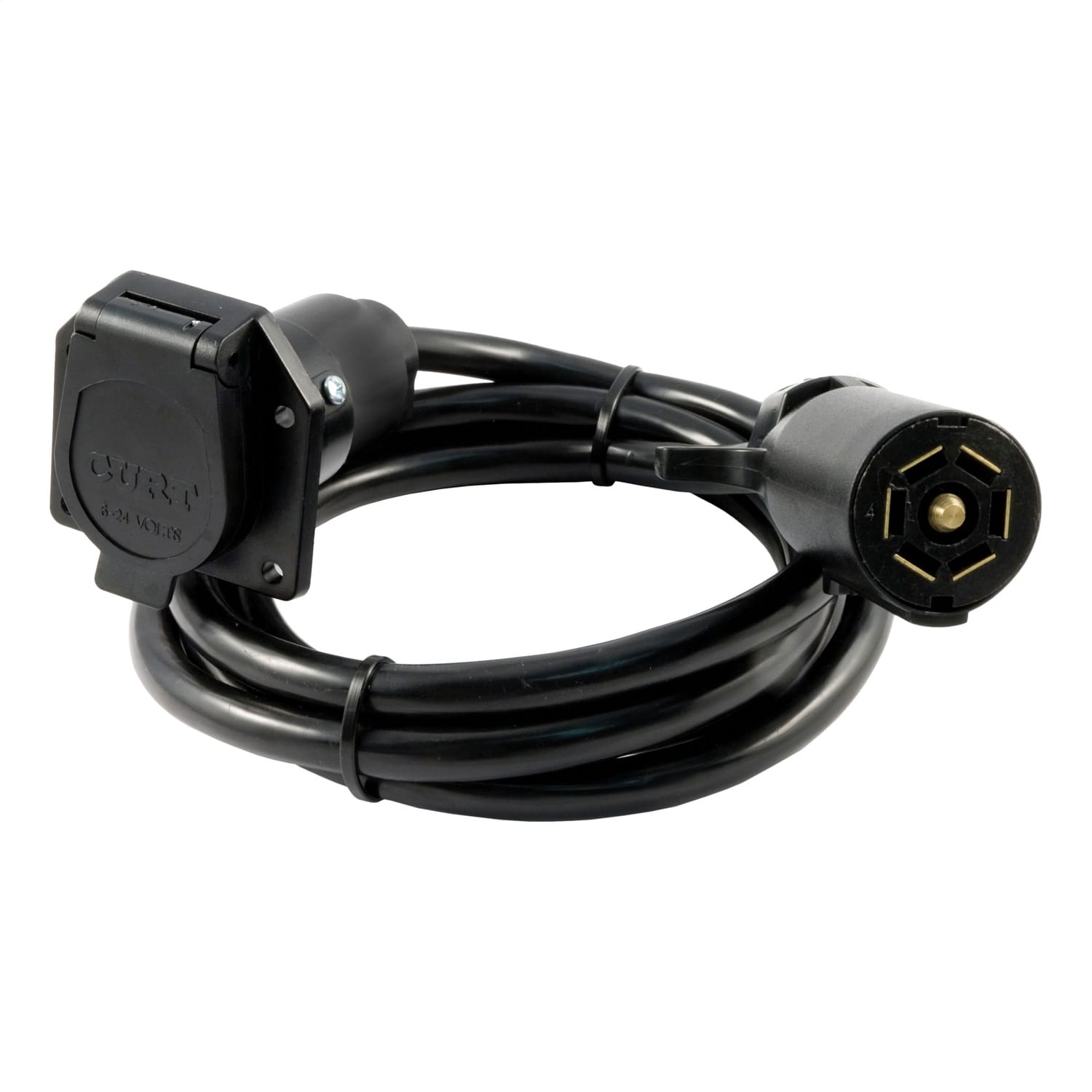 7ft. 7-Way RV Blade Extension Harness (Routes to Truck Bed) thumbnail 2
