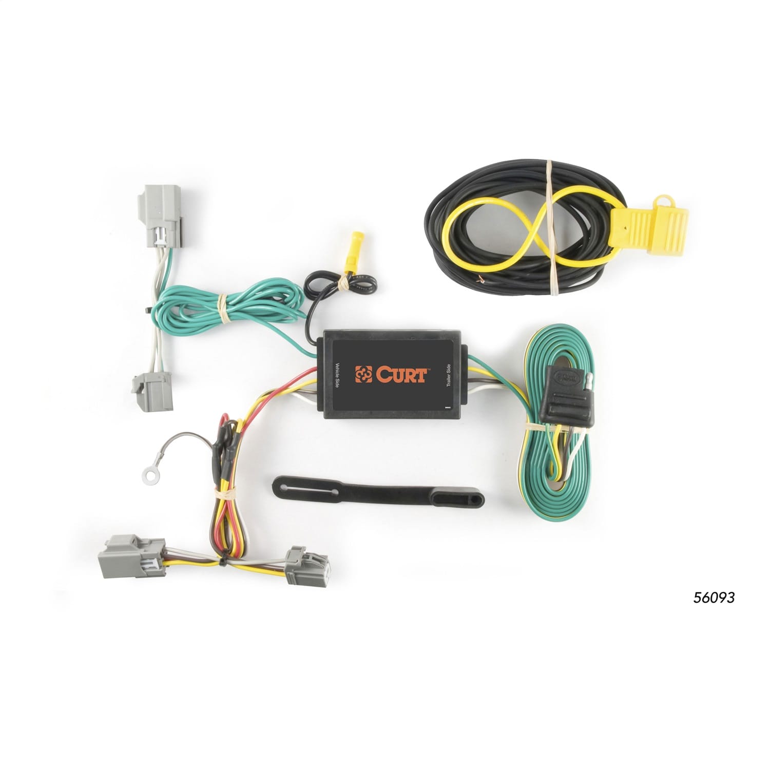 Custom Wiring; 4-Way Flat Output; Select Ford Taurus; Explorer; Lincoln MKS thumbnail 2
