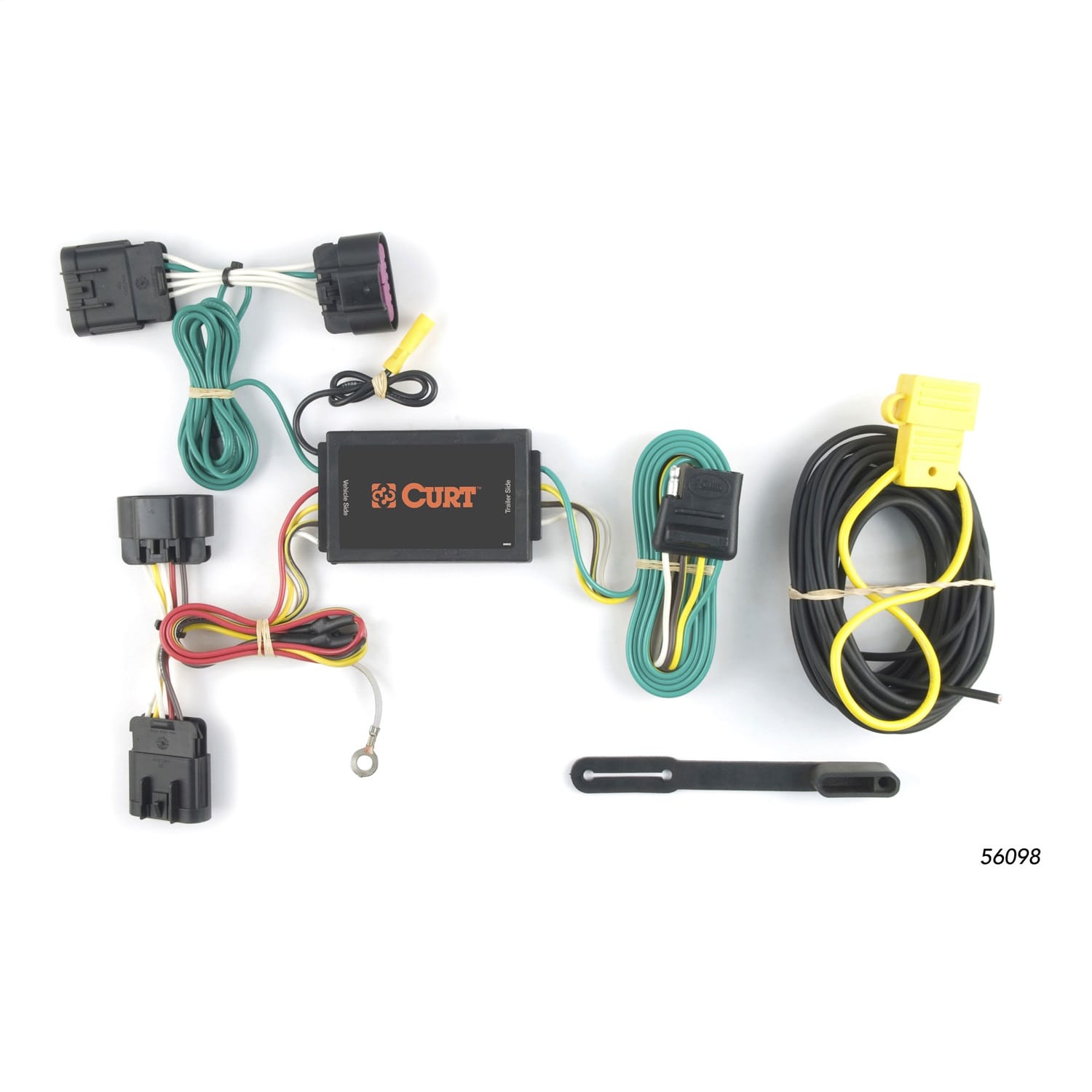 Custom Wiring Harness; 4-Way Flat Output; Select Buick LaCrosse thumbnail 2