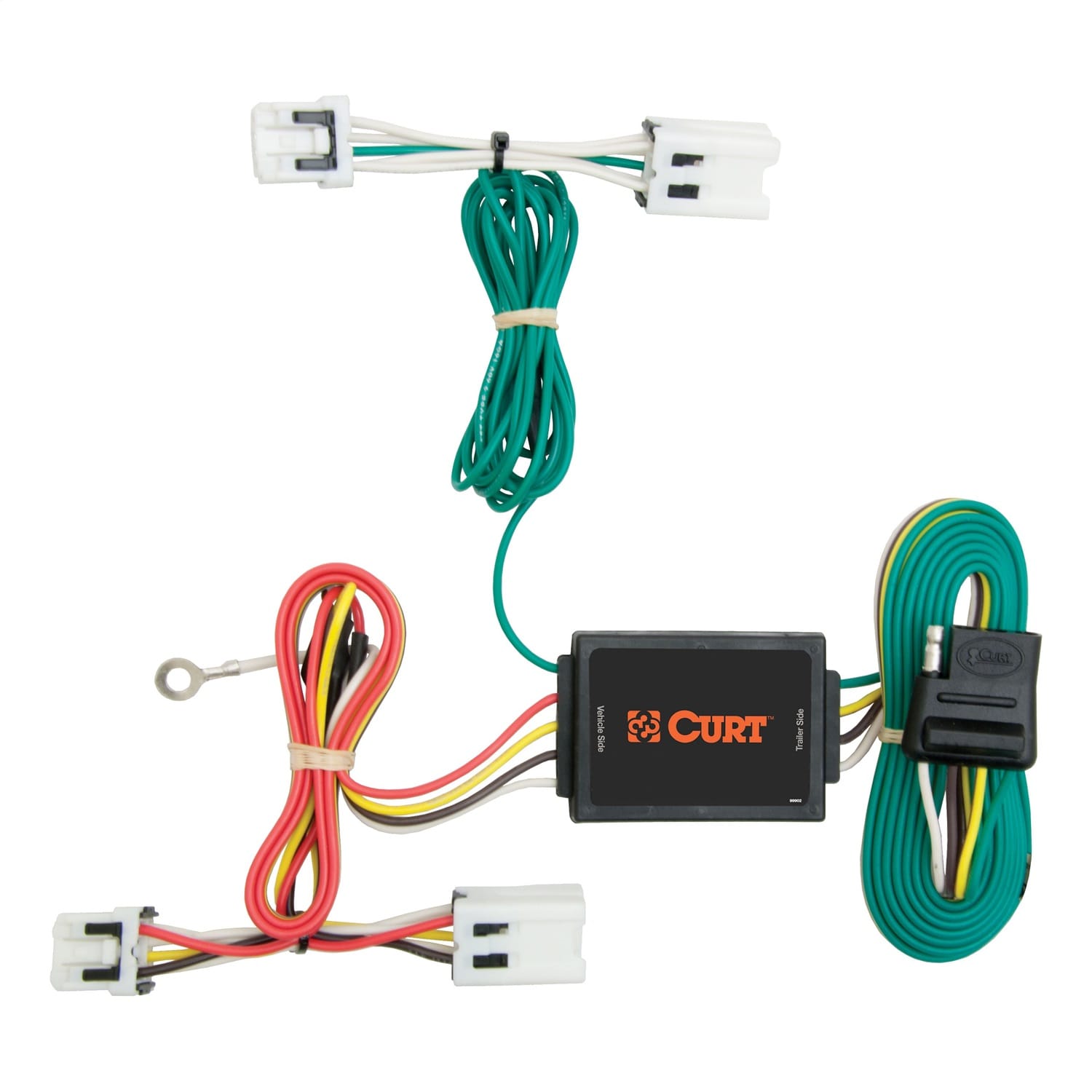 Custom Wiring Harness; 4-Way Flat Output; Select Nissan Juke thumbnail 2