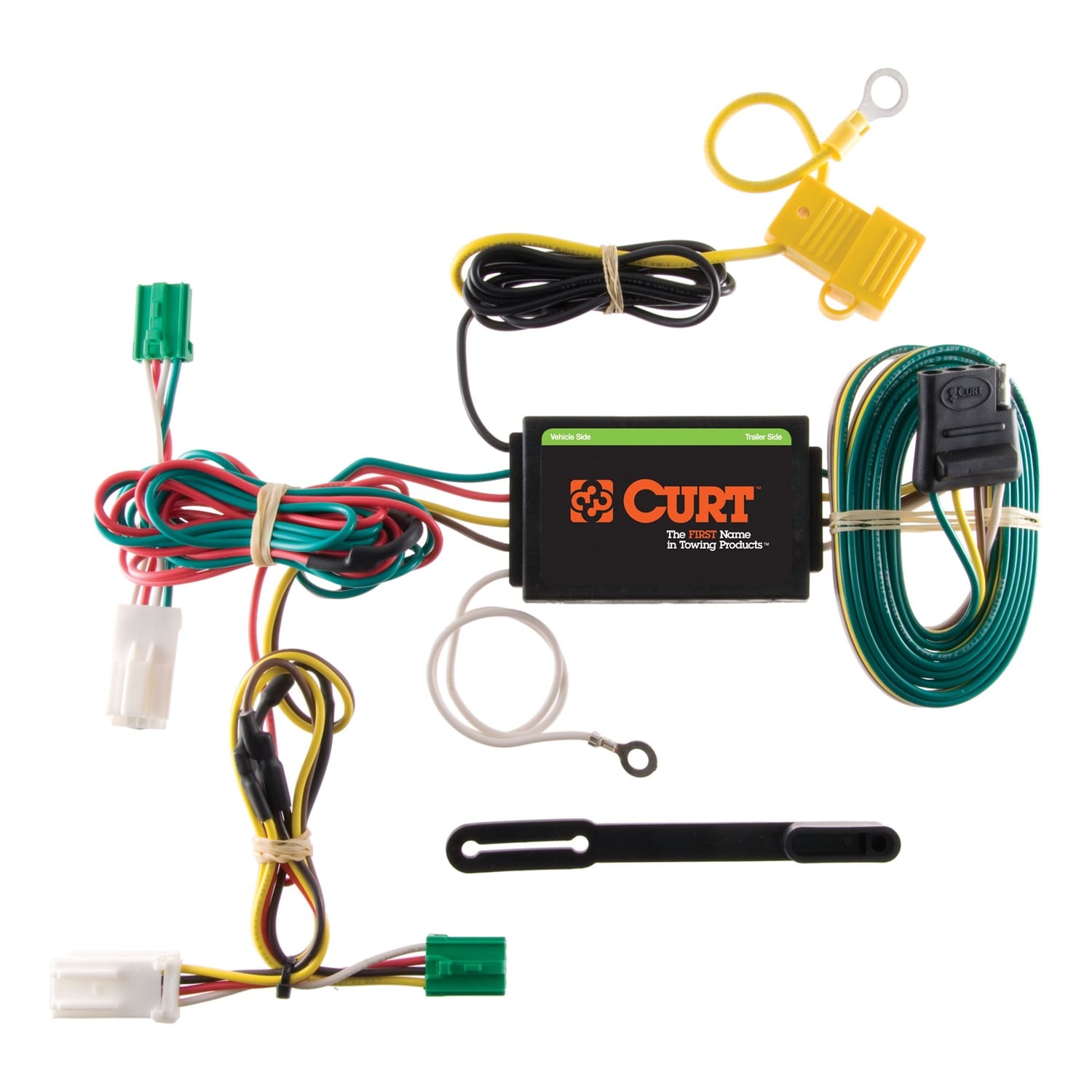 Custom Wiring Harness; 4-Way Flat Output; Select Dodge Charger thumbnail 2