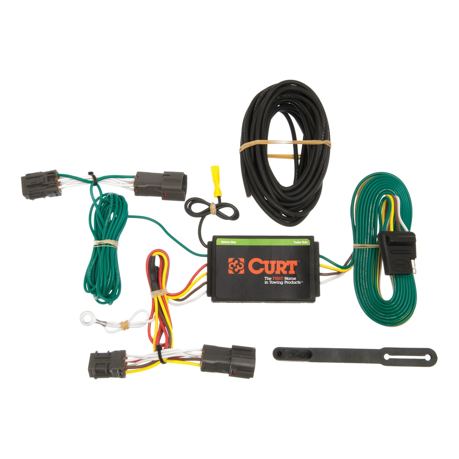 Custom Wiring Harness; 4-Way Flat Output; Select Hyundai Veloster thumbnail 2