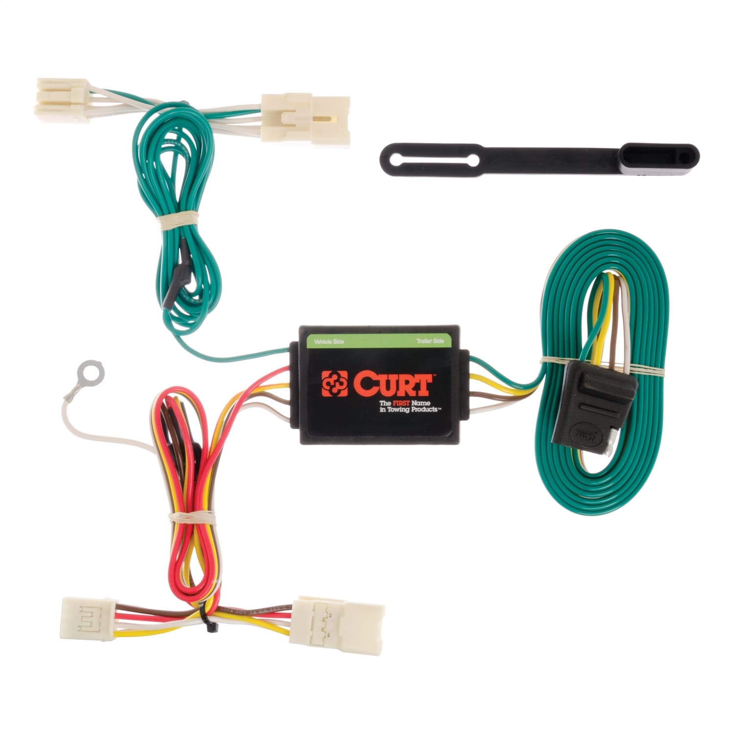 Custom Wiring Harness; 4-Way Flat Output; Select Kia Rio Sedan thumbnail 2