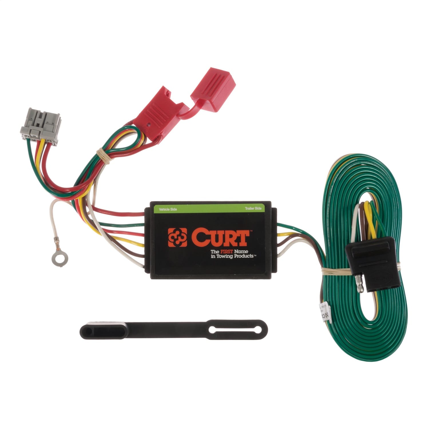 Custom Wiring Connector; 4-Way Flat Output; Select Honda Odyssey thumbnail 2