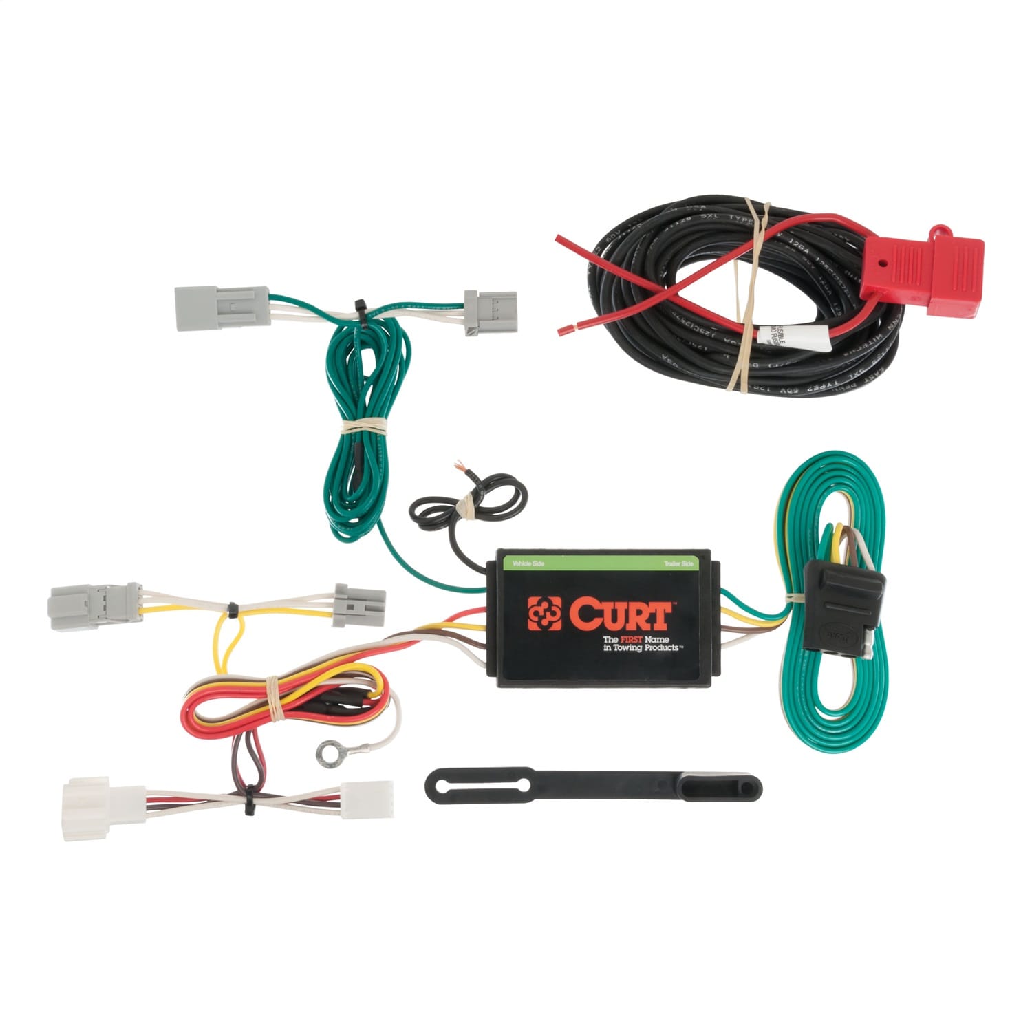 Custom Wiring; 4-Way Flat Output; Select Honda Accord with LED Taillights thumbnail 2