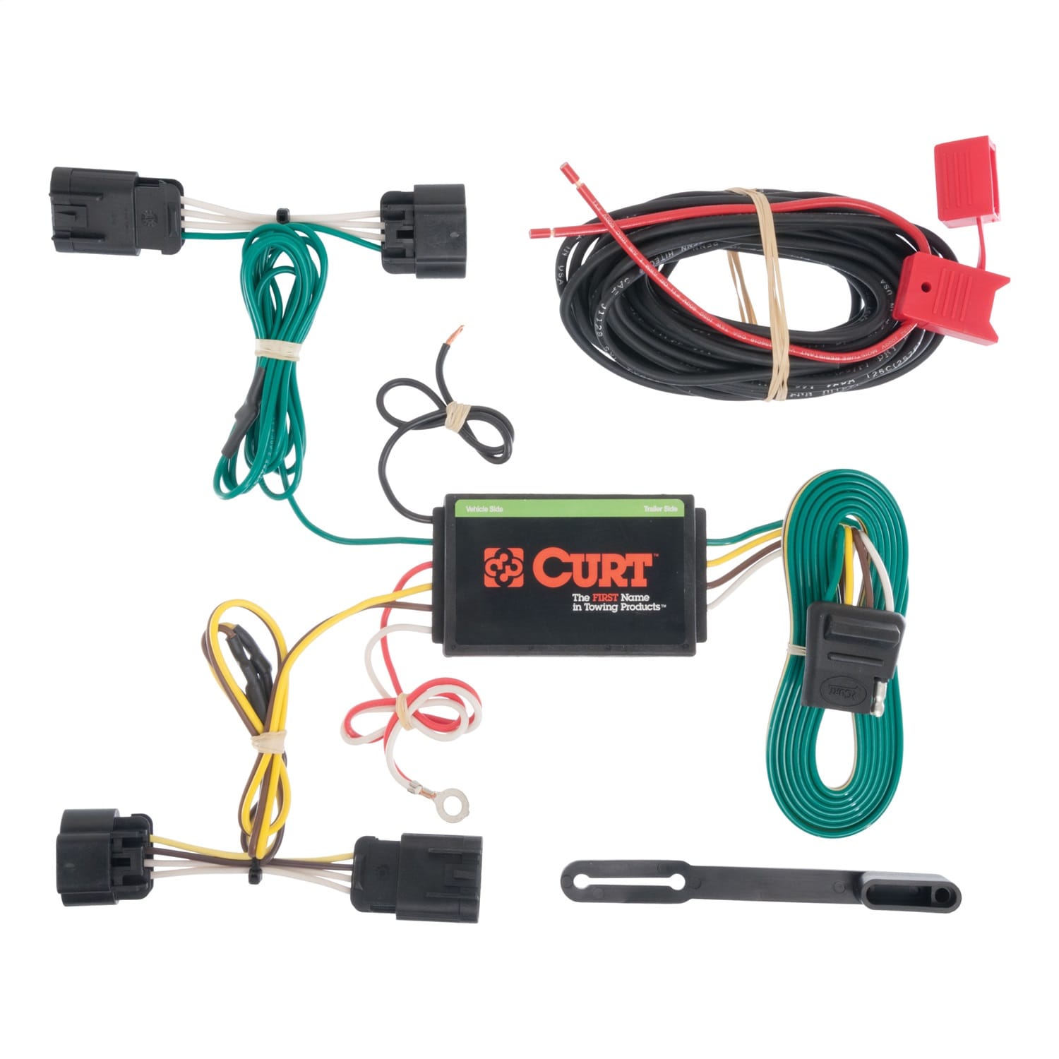 Custom Wiring Harness; 4-Way Flat Output; Select Dodge Dart thumbnail 2