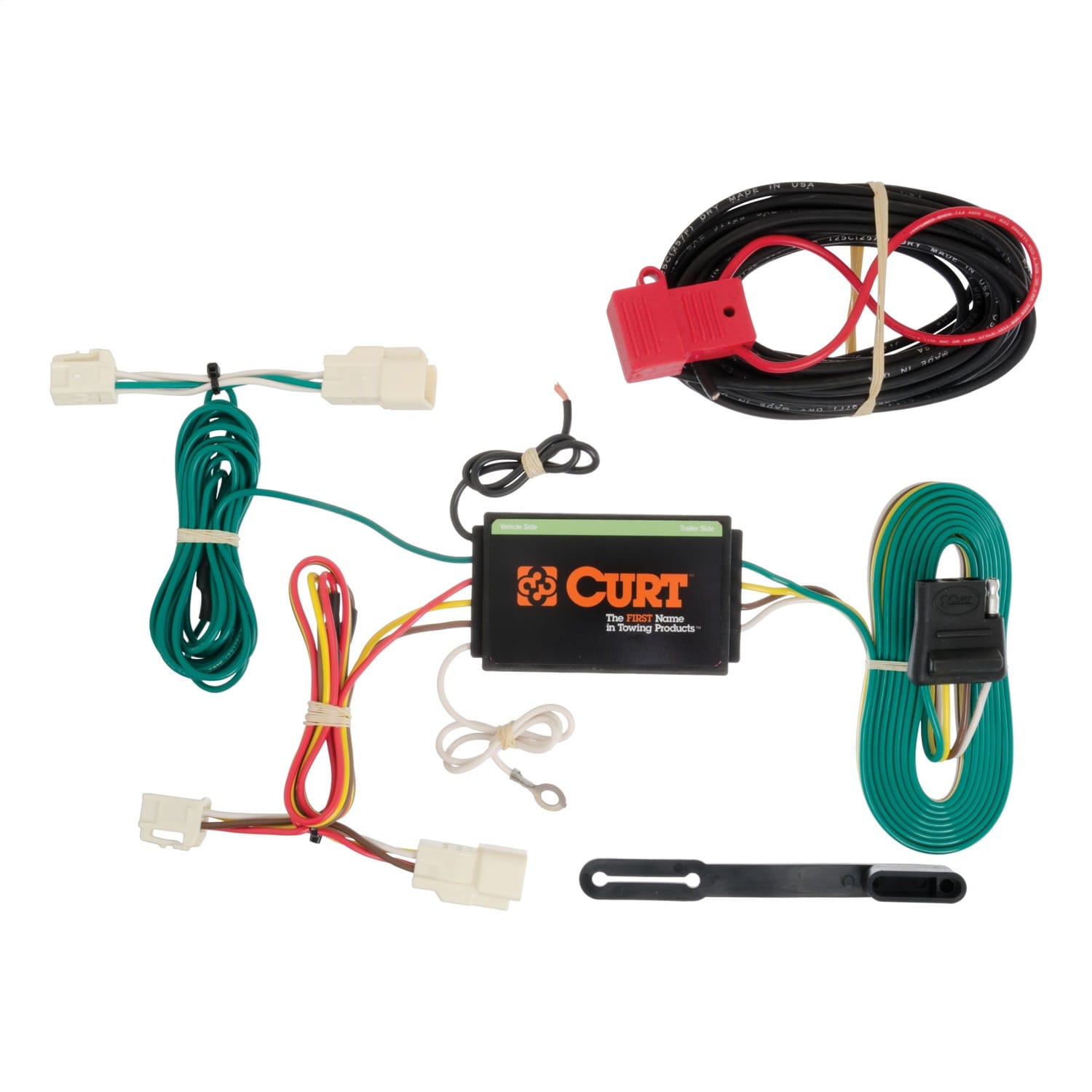 Custom Wiring Harness; 4-Way Flat Output; Select Mitsubishi Outlander thumbnail 2
