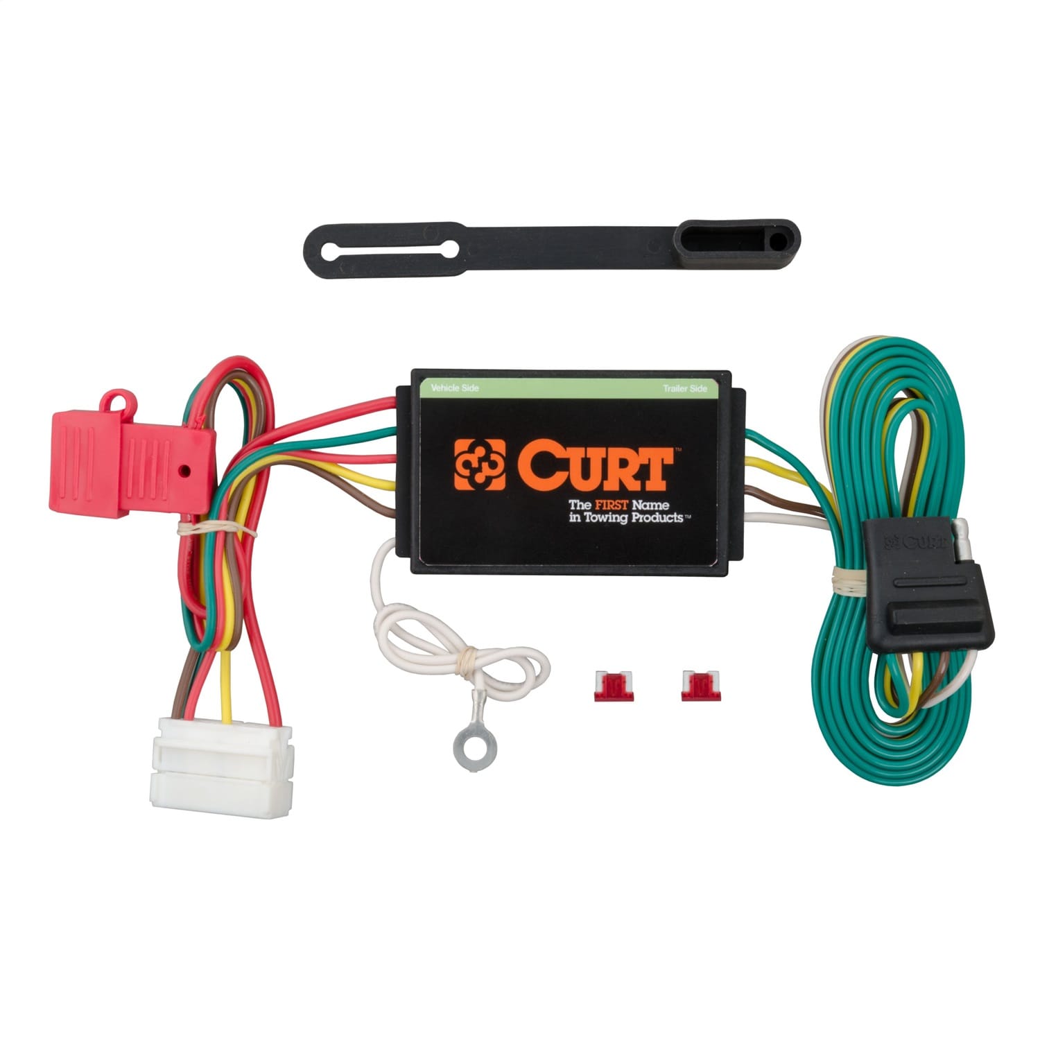 Custom Wiring Connector; 4-Way Flat Output; Select Acura MDX thumbnail 2