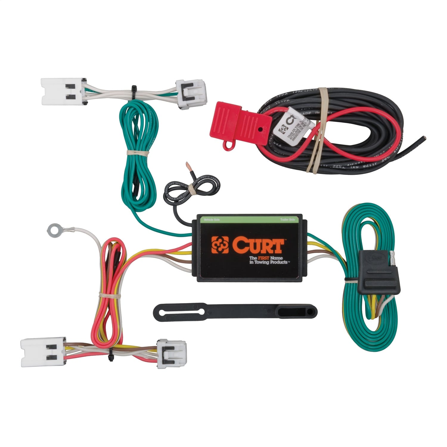 Custom Wiring Harness; 4-Way Flat Output; Select Nissan Sentra thumbnail 2