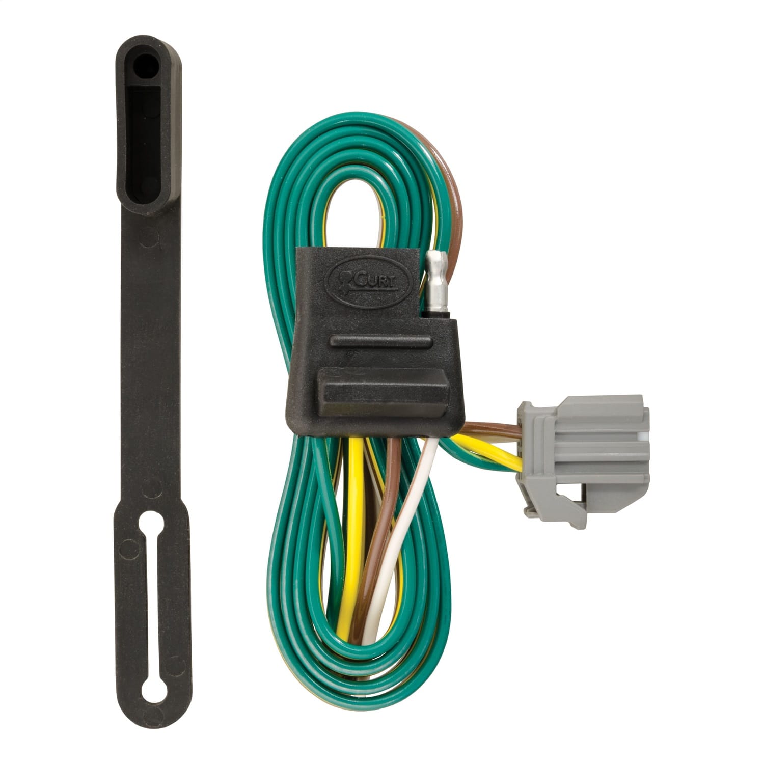 Custom 4-Flat; Select Chevrolet Equinox; GMC Terrain; OEM Tow Package Required thumbnail 2