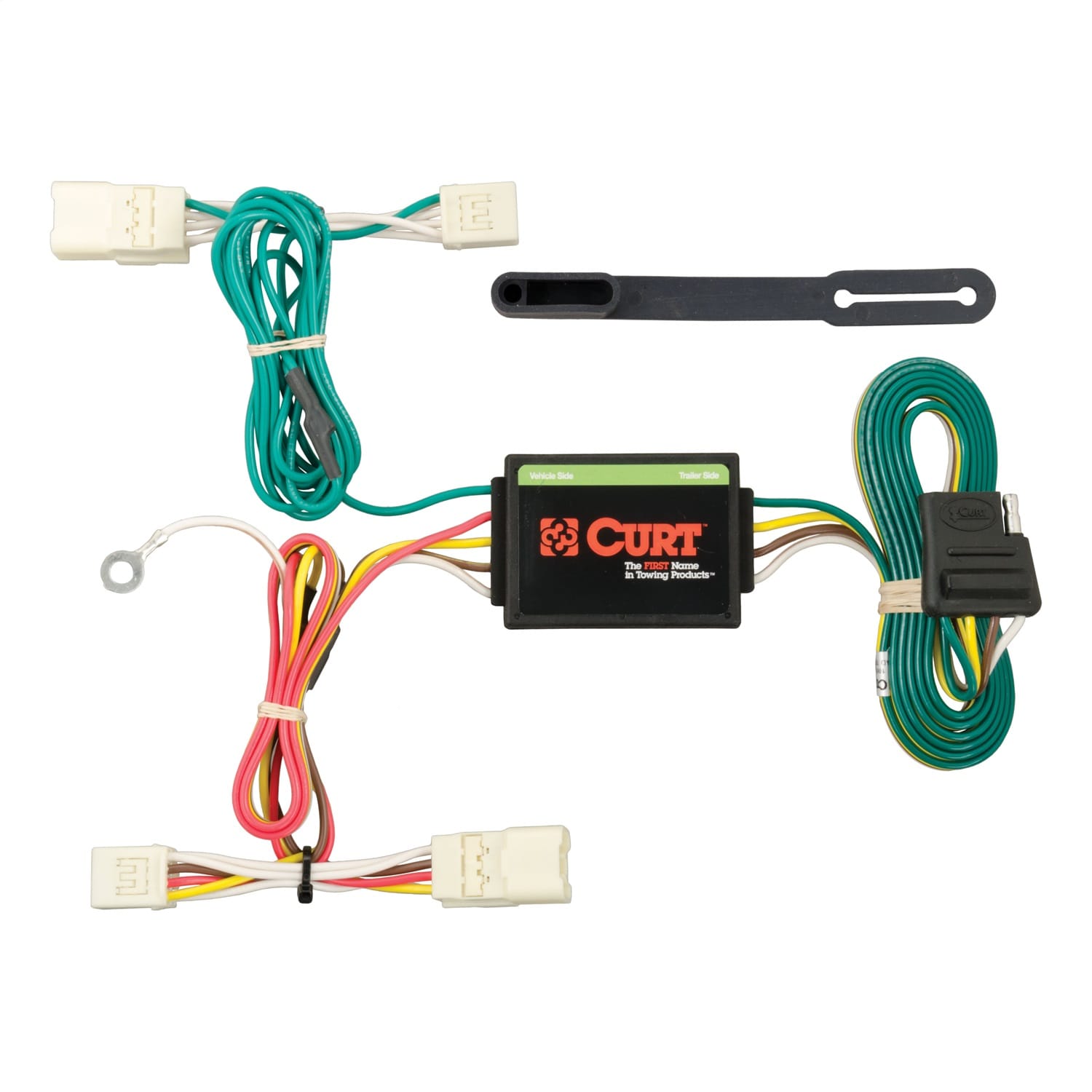 Custom Wiring Harness; 4-Way Flat Output; Select Mitsubishi Mirage; G4 thumbnail 2