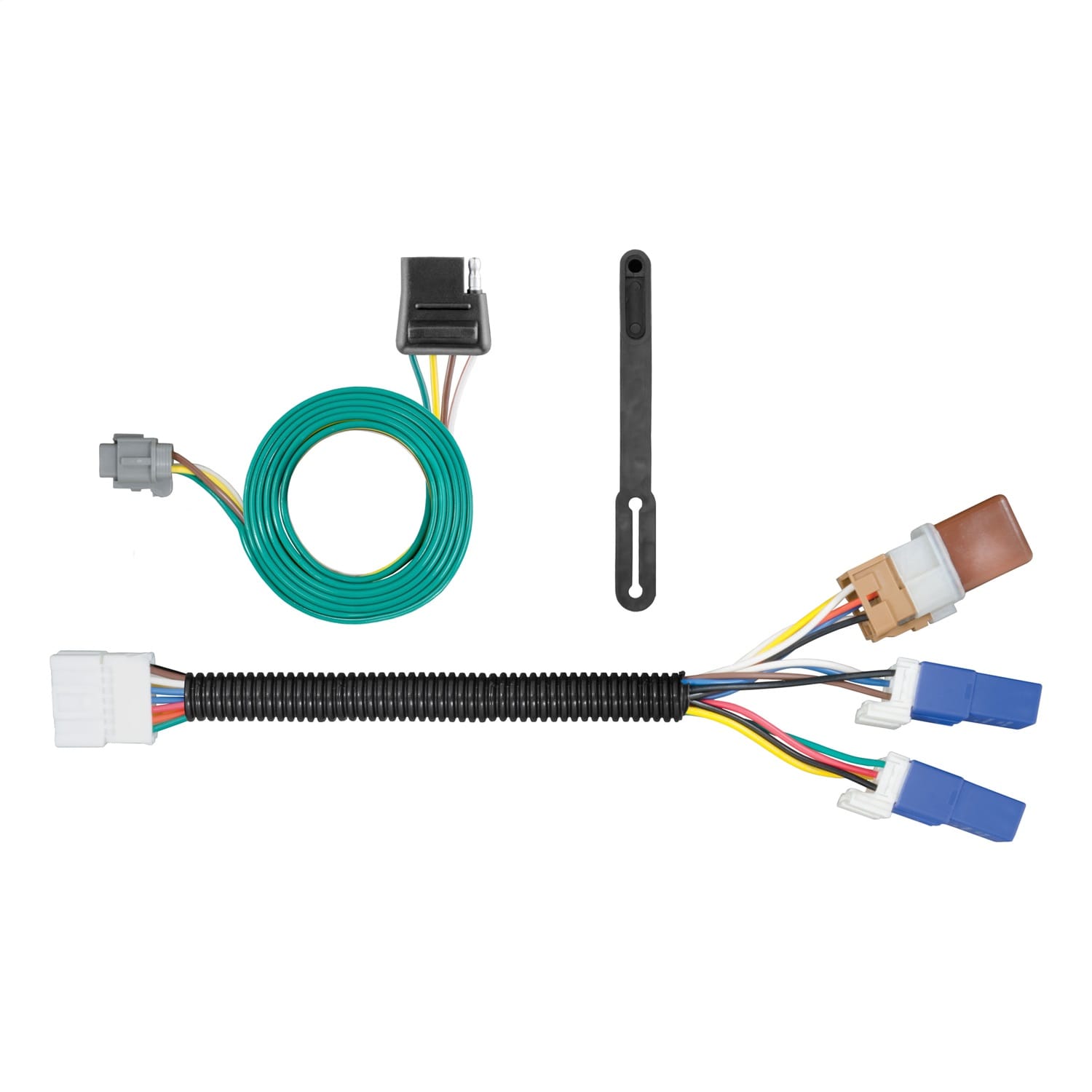 Custom Wiring Connector; 4-Way Flat Output; Select Nissan; Suzuki Vehicles thumbnail 2