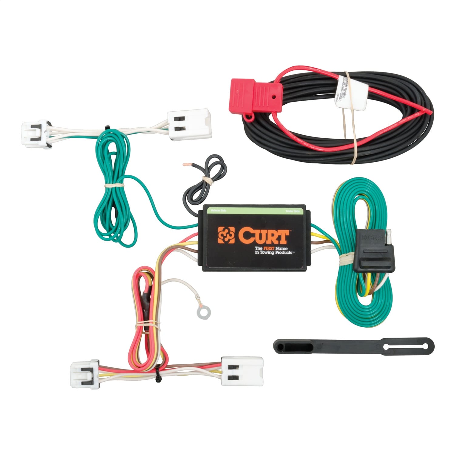 Custom Wiring Harness; 4-Way Flat Output; Select Nissan Leaf thumbnail 2