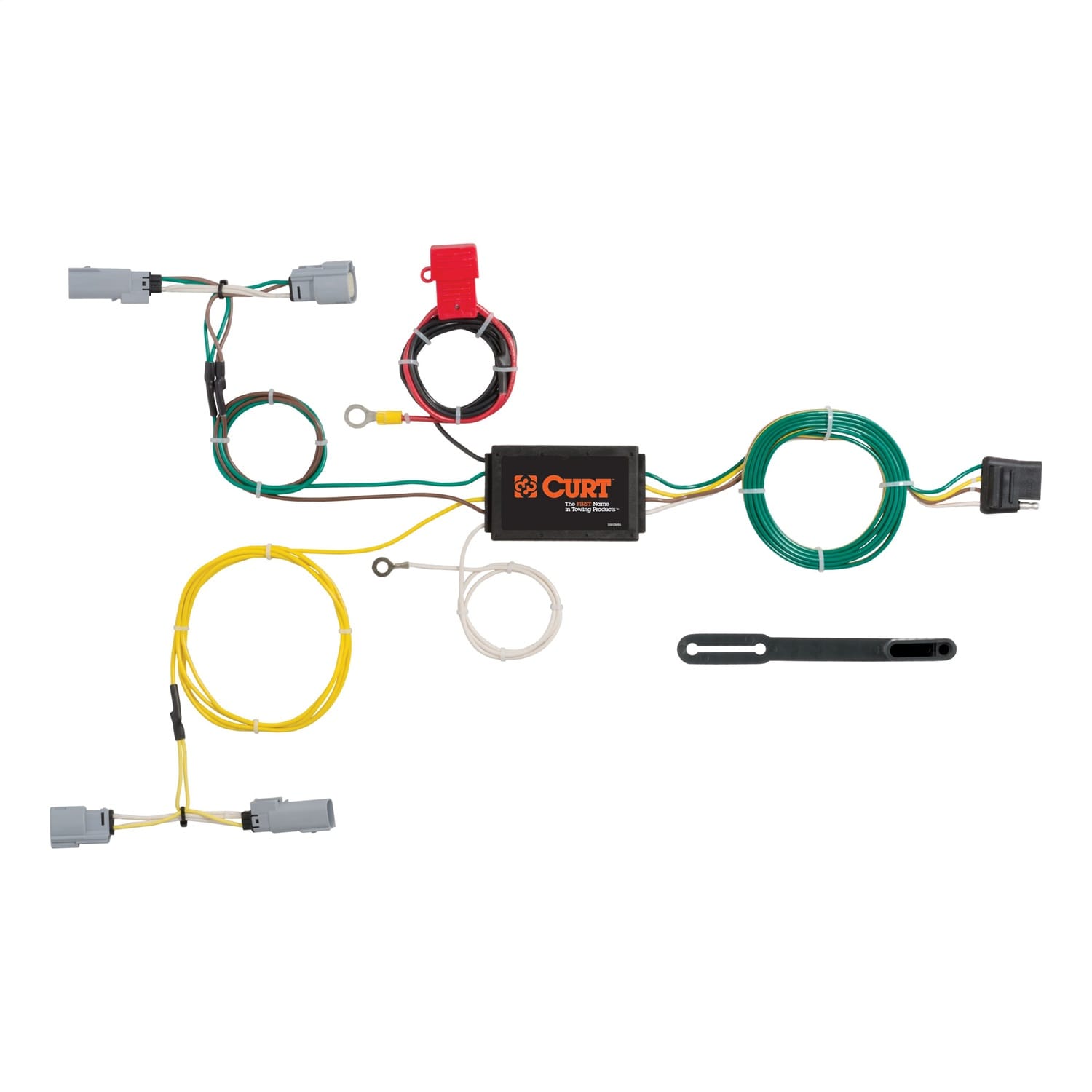 Custom Wiring Harness; 4-Way Flat Output; Select Dodge Challenger thumbnail 2