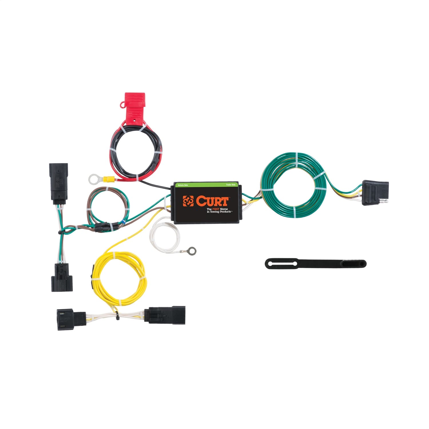 Custom Wiring Harness; 4-Way Flat Output; Select Dodge Charger thumbnail 2