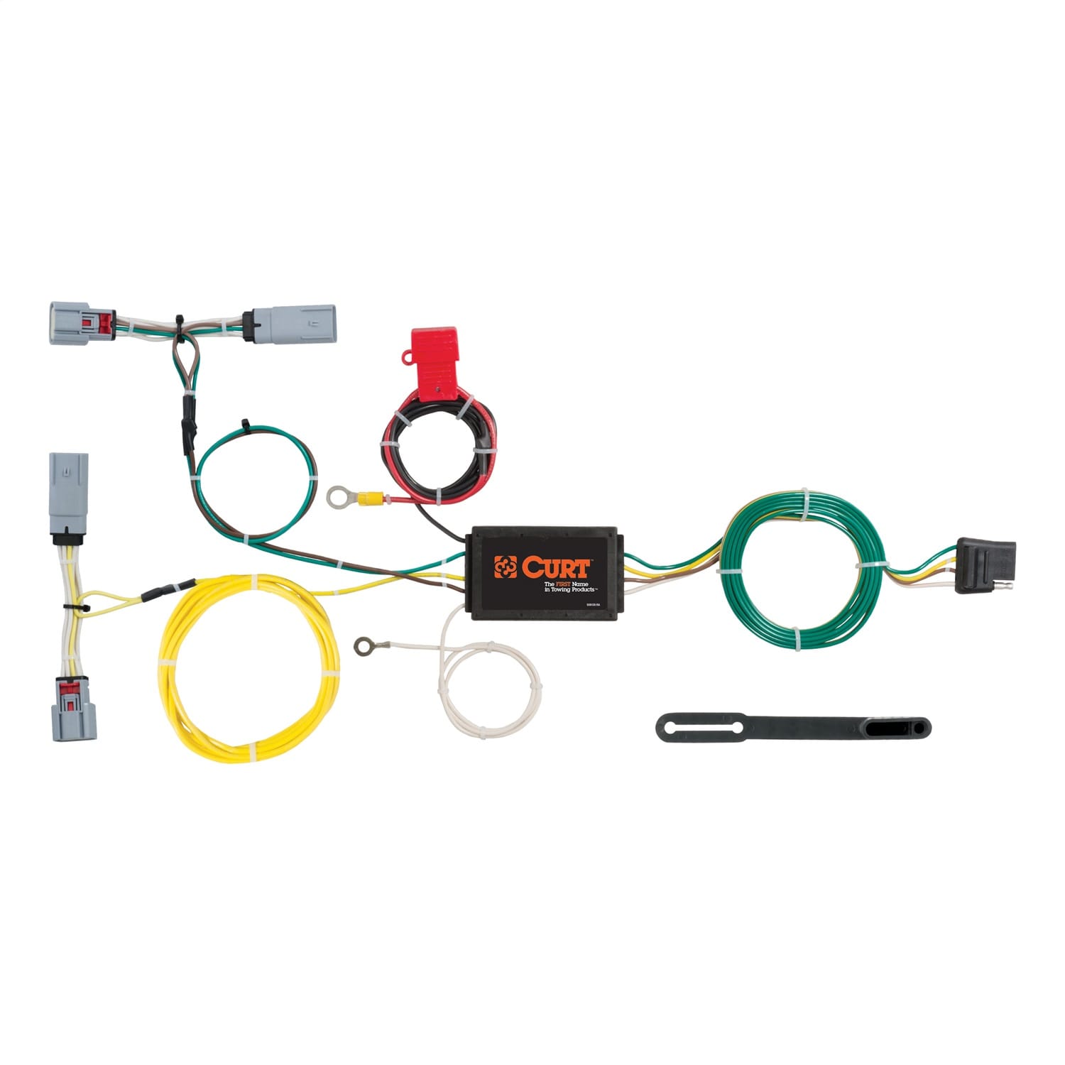 Custom Wiring Harness; 4-Way Flat Output; Select Chrysler 300 thumbnail 2