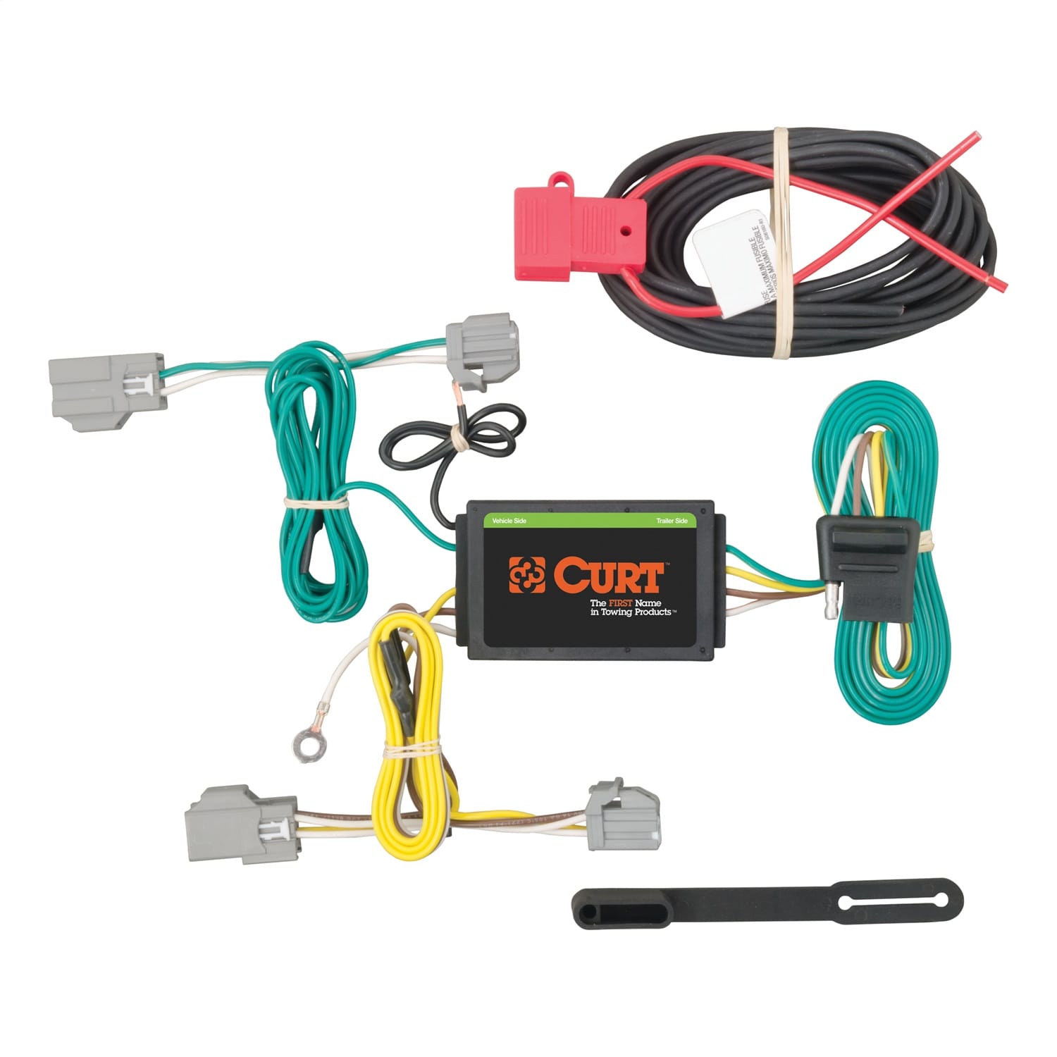 Custom Wiring Harness; 4-Way Flat Output; Select Chrysler 200 thumbnail 2