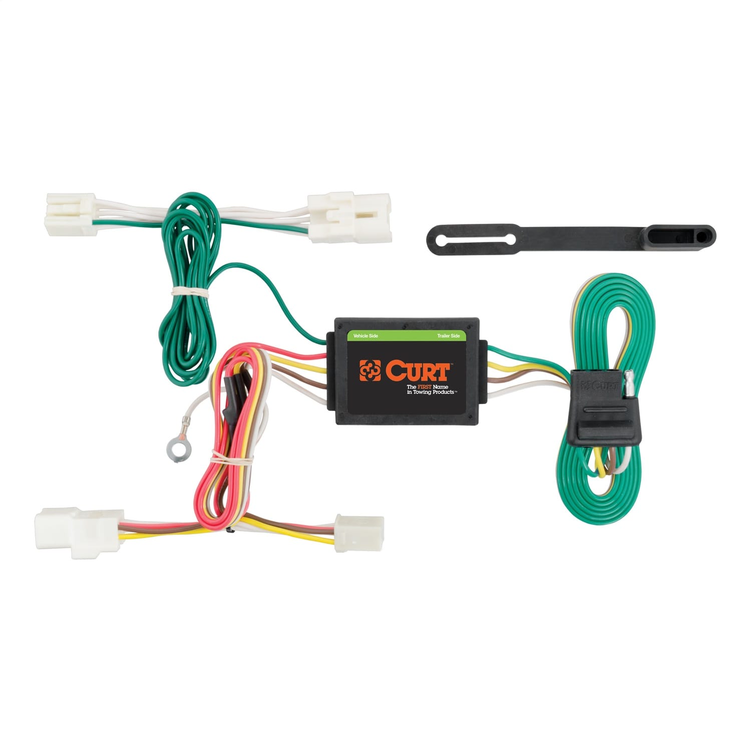 Custom Wiring Harness; 4-Way Flat Output; Select Hyundai Sonata thumbnail 2