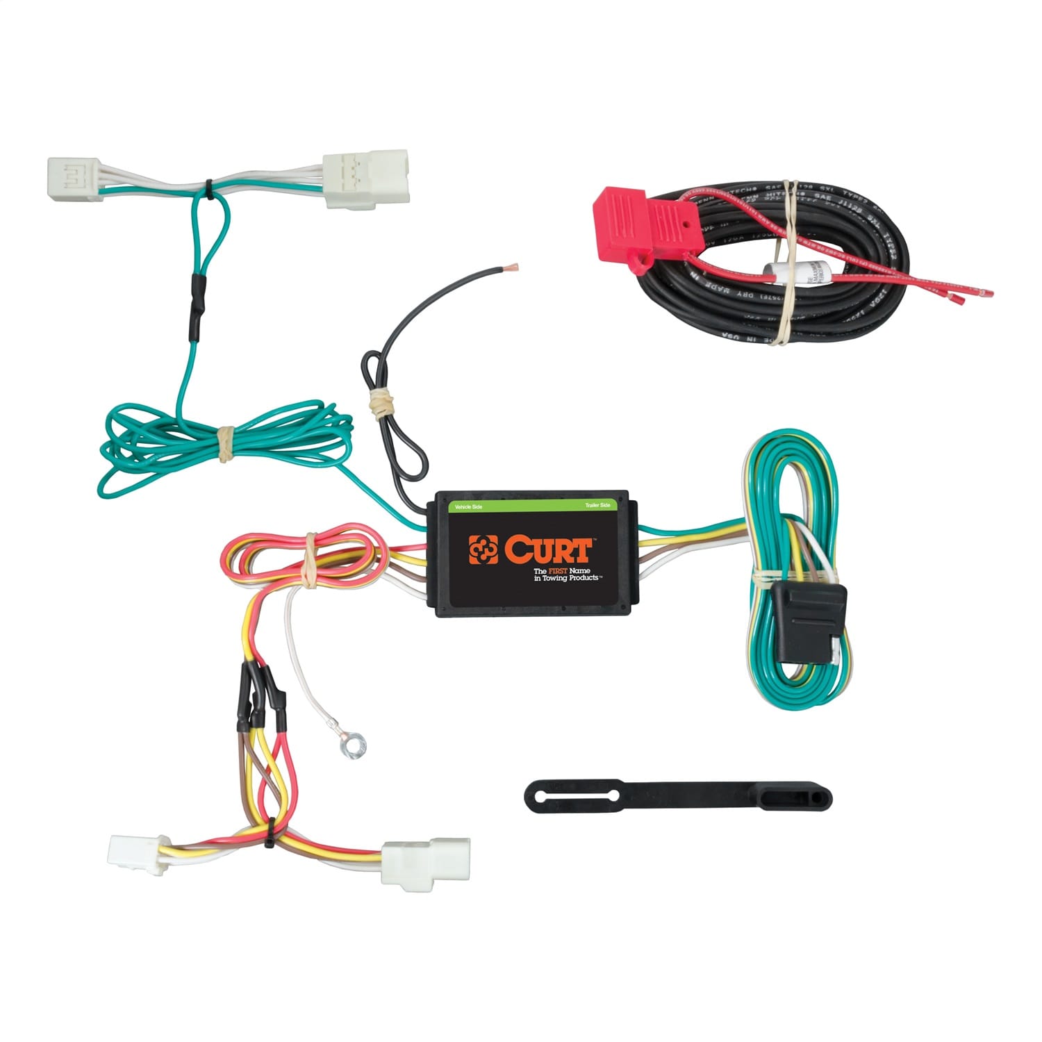 Custom Wiring Harness; 4-Way Flat Output; Select Subaru WRX thumbnail 2