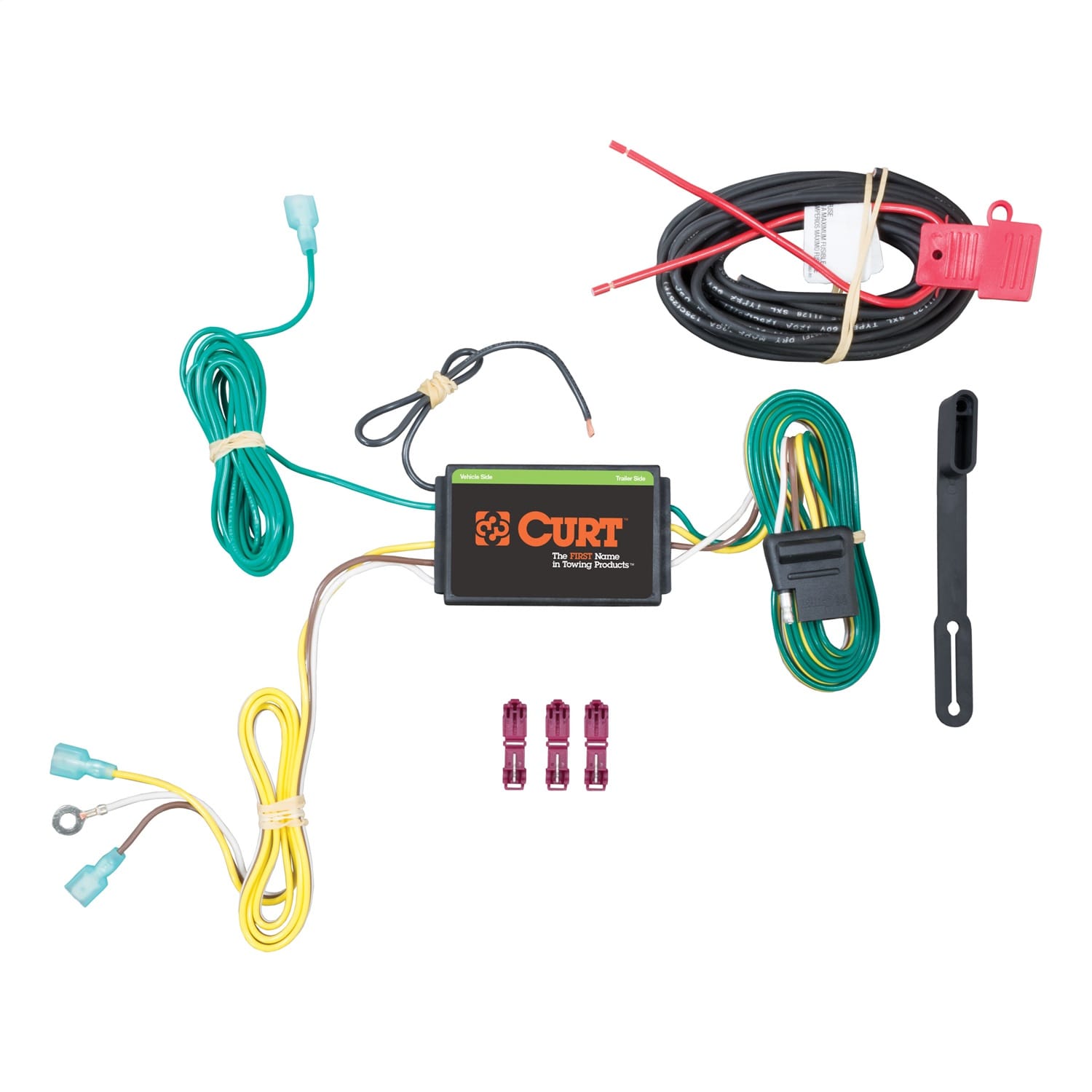 Custom Wiring Harness; 4-Way Flat Output; Select Lincoln MKC thumbnail 2