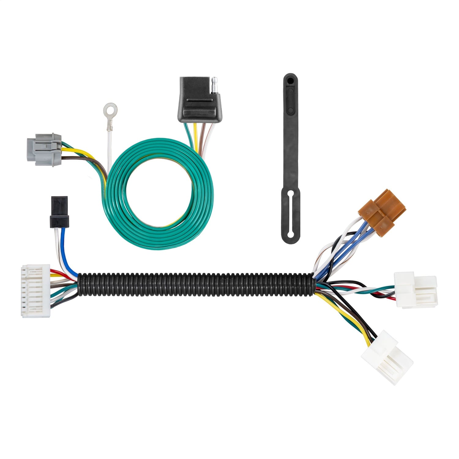 Custom Wiring Connector; 4-Way Flat Output; Select Pathfinder; JX35; QX60 thumbnail 2