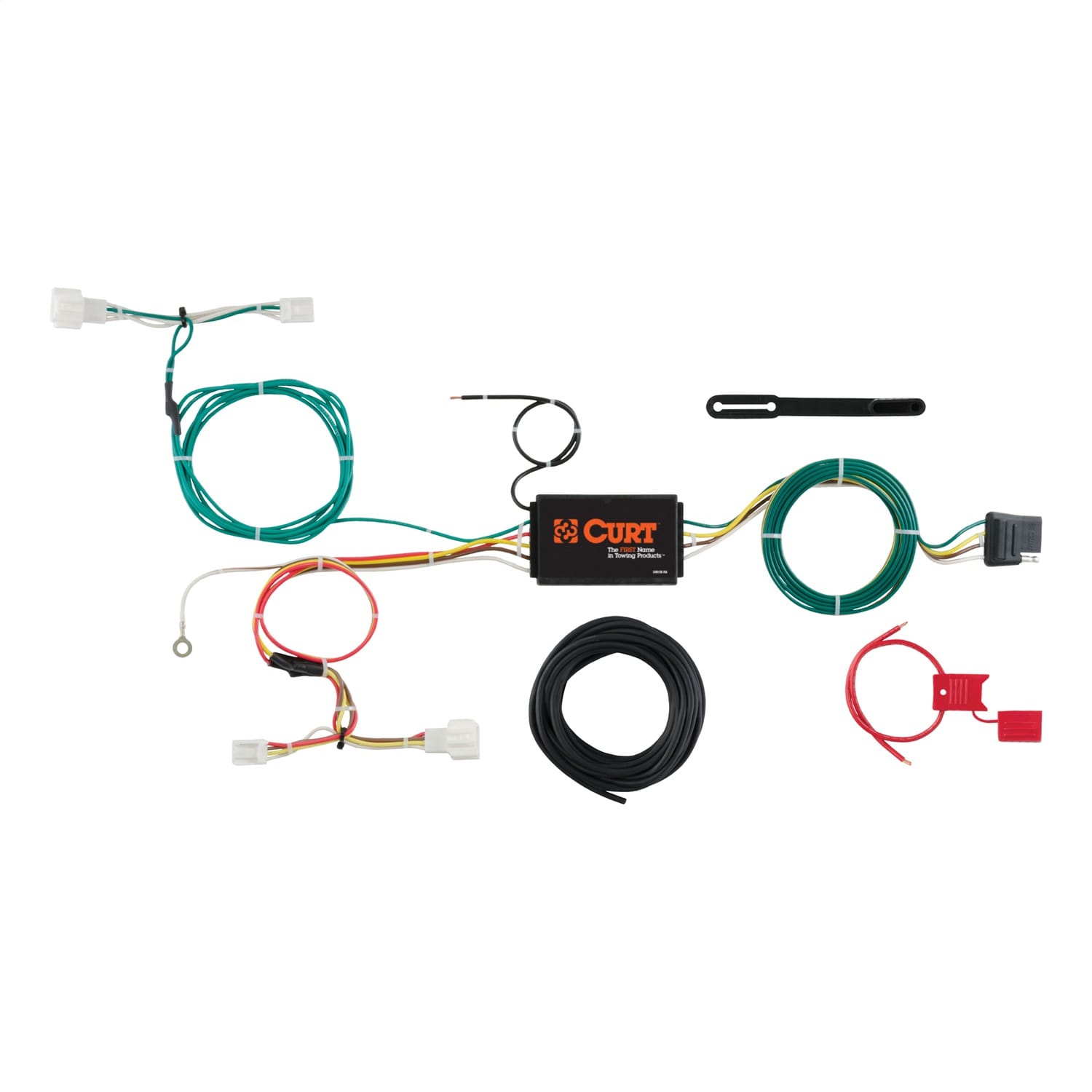 Custom Wiring Harness; 4-Way Flat Output; Select Honda HRV thumbnail 2